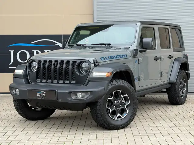 Jeep Wrangler Unlimited 4xe 380 Rubicon|Trekhaak|Sting gray|Lede