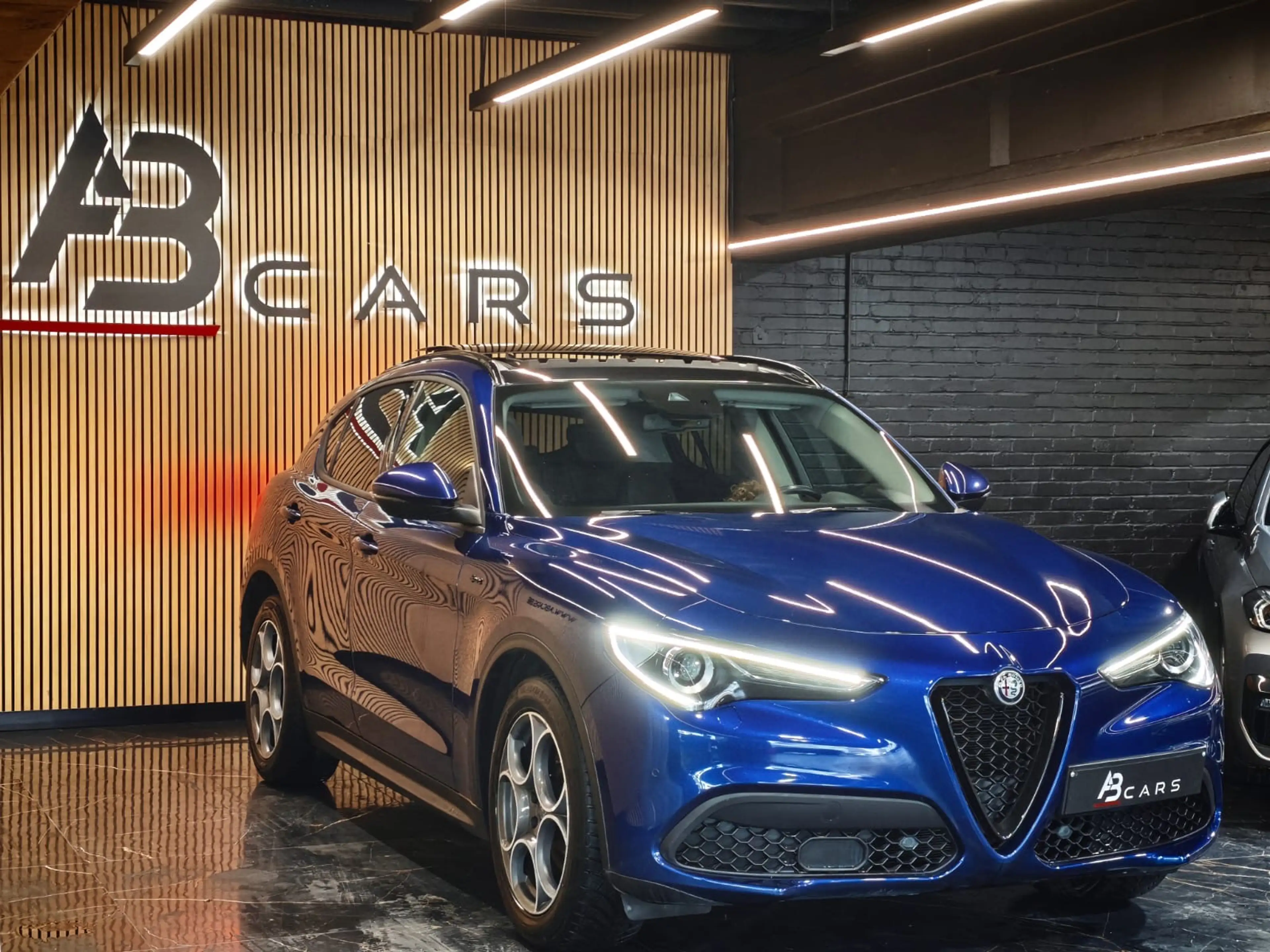 Alfa Romeo Stelvio 2.2MJD SPRINT ** GARANTIE 12 MOIS ** — photo 2
