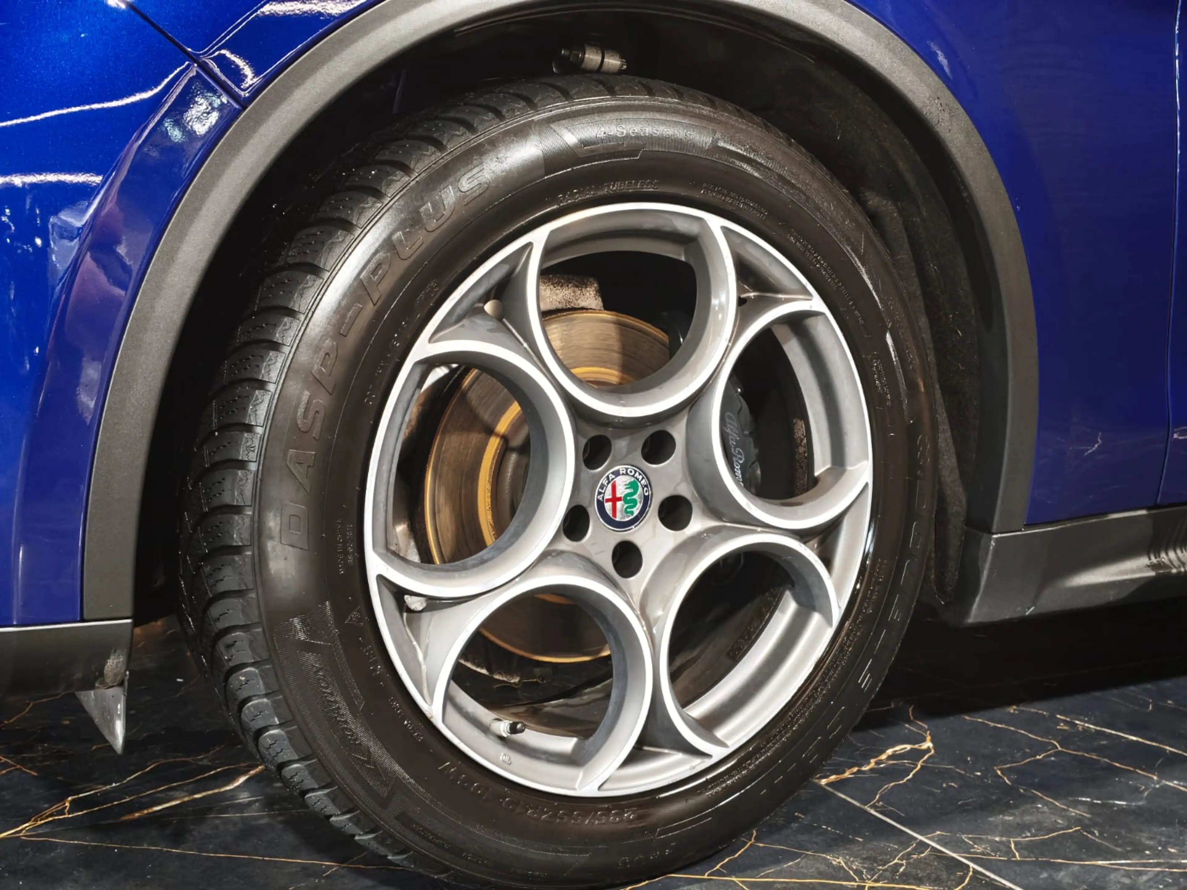 Alfa Romeo Stelvio 2.2MJD SPRINT ** GARANTIE 12 MOIS ** — photo 10