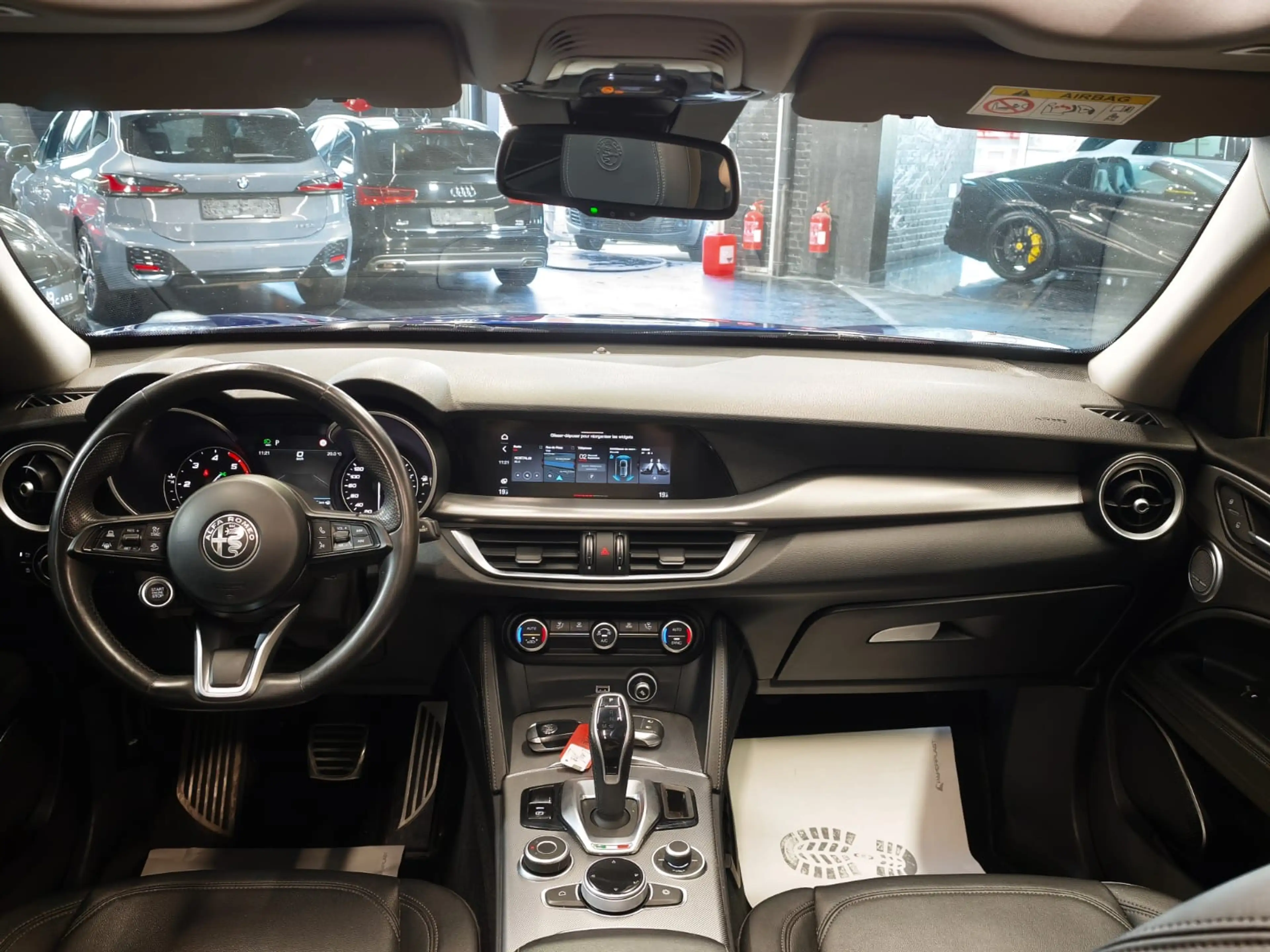 Alfa Romeo Stelvio 2.2MJD SPRINT ** GARANTIE 12 MOIS ** — photo 11