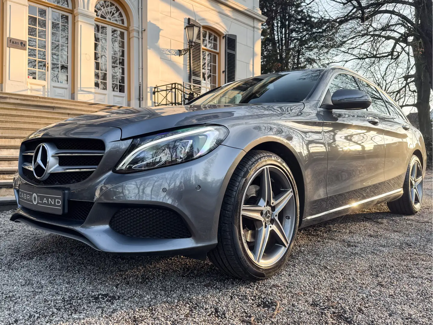 Mercedes-Benz C 180 Estate AMG pakket Grigio - 1