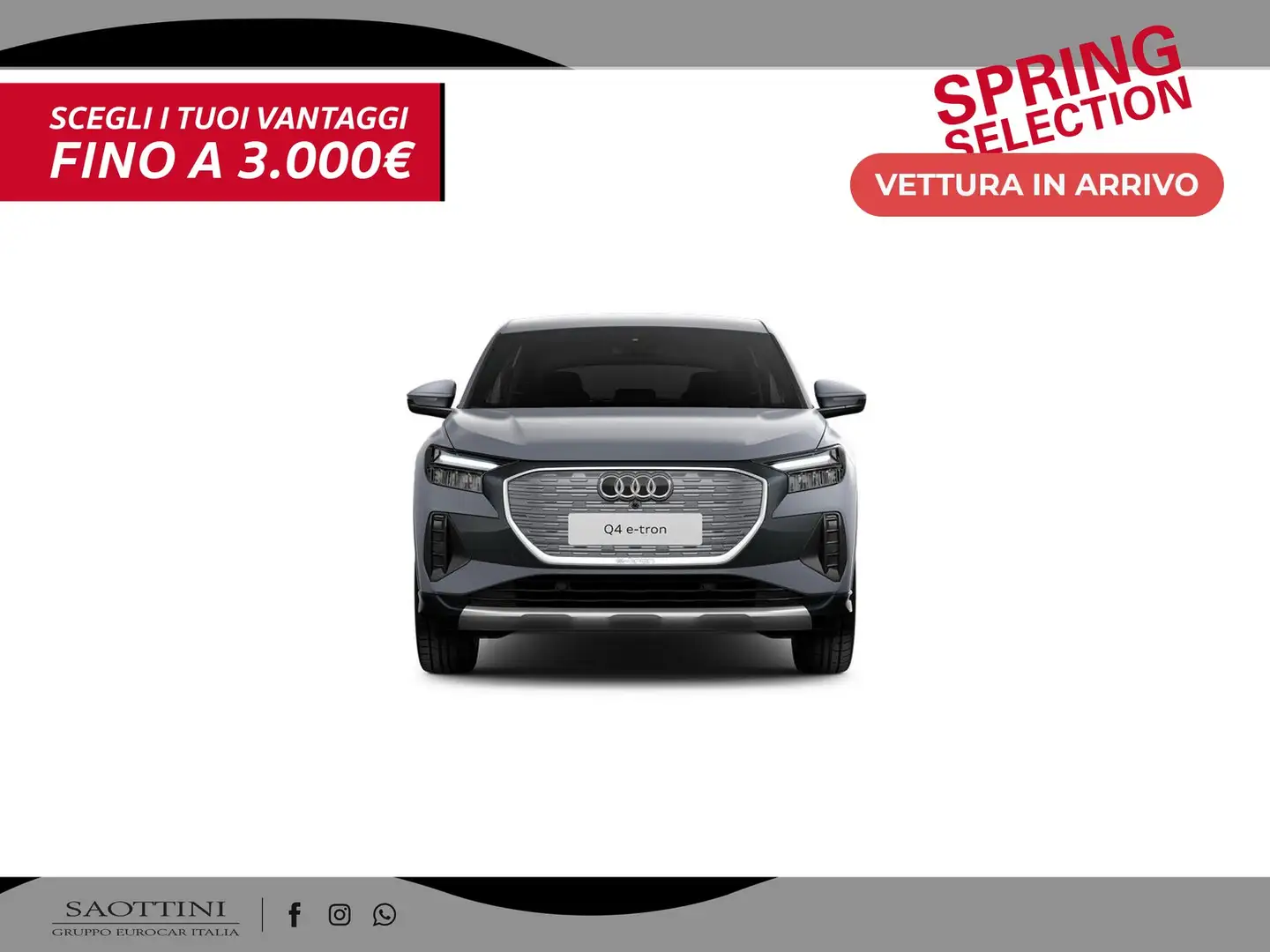 Audi Q4 e-tron Sportback 40 Business Advanced Gri - 2