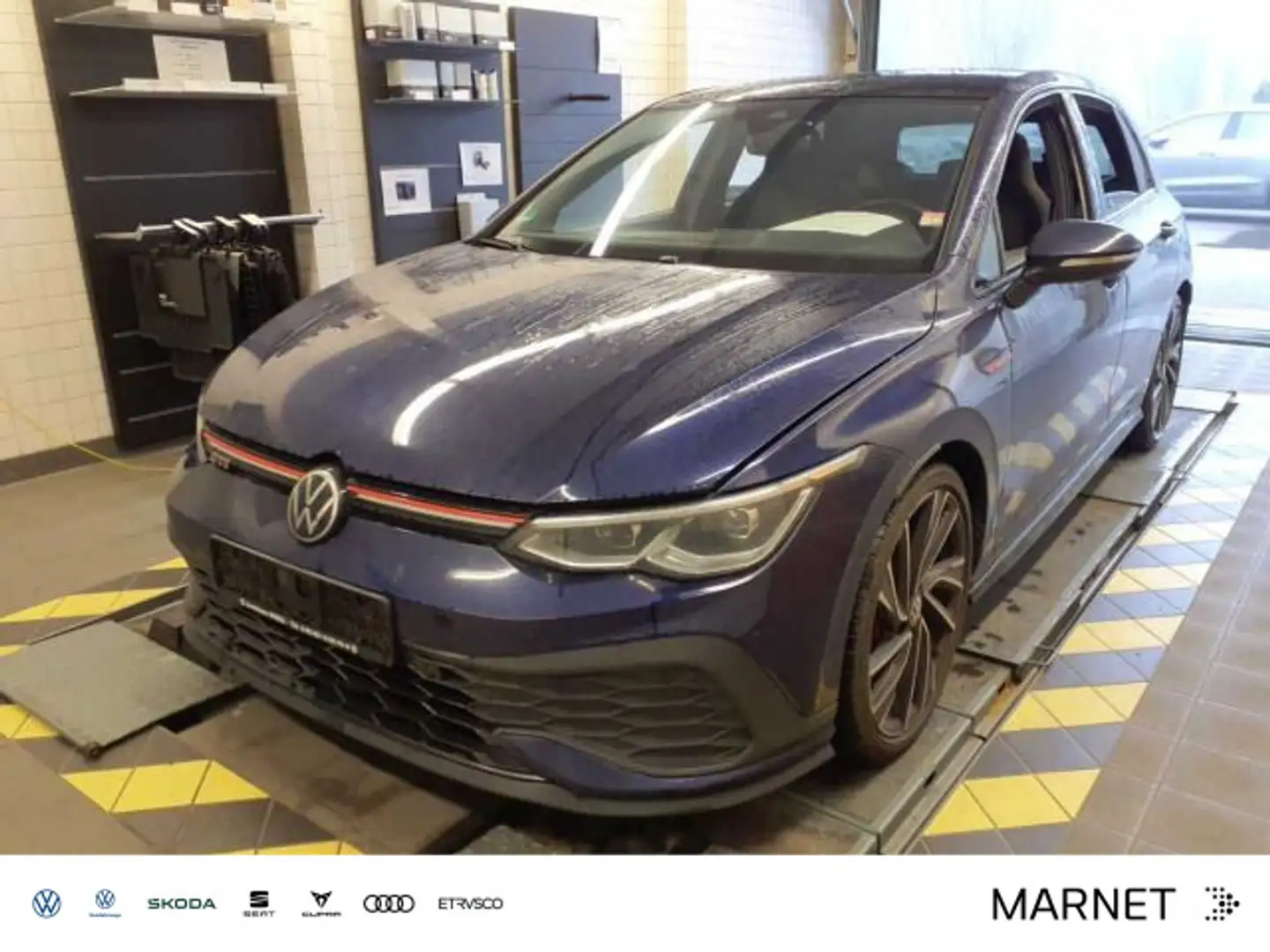 Volkswagen Golf GTI Golf VIII 2.0 TSI GTI Clubsport*Rückfahrkamera*P Blau - 1