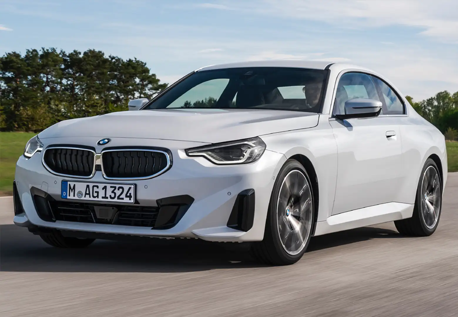 BMW 220 220iA Coupé Gris - 2