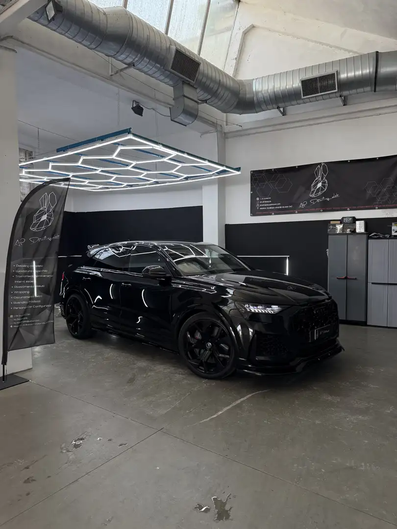 Audi RS Q8 720 CV, KIT MAXTON DESIGN BLACK Negru - 2