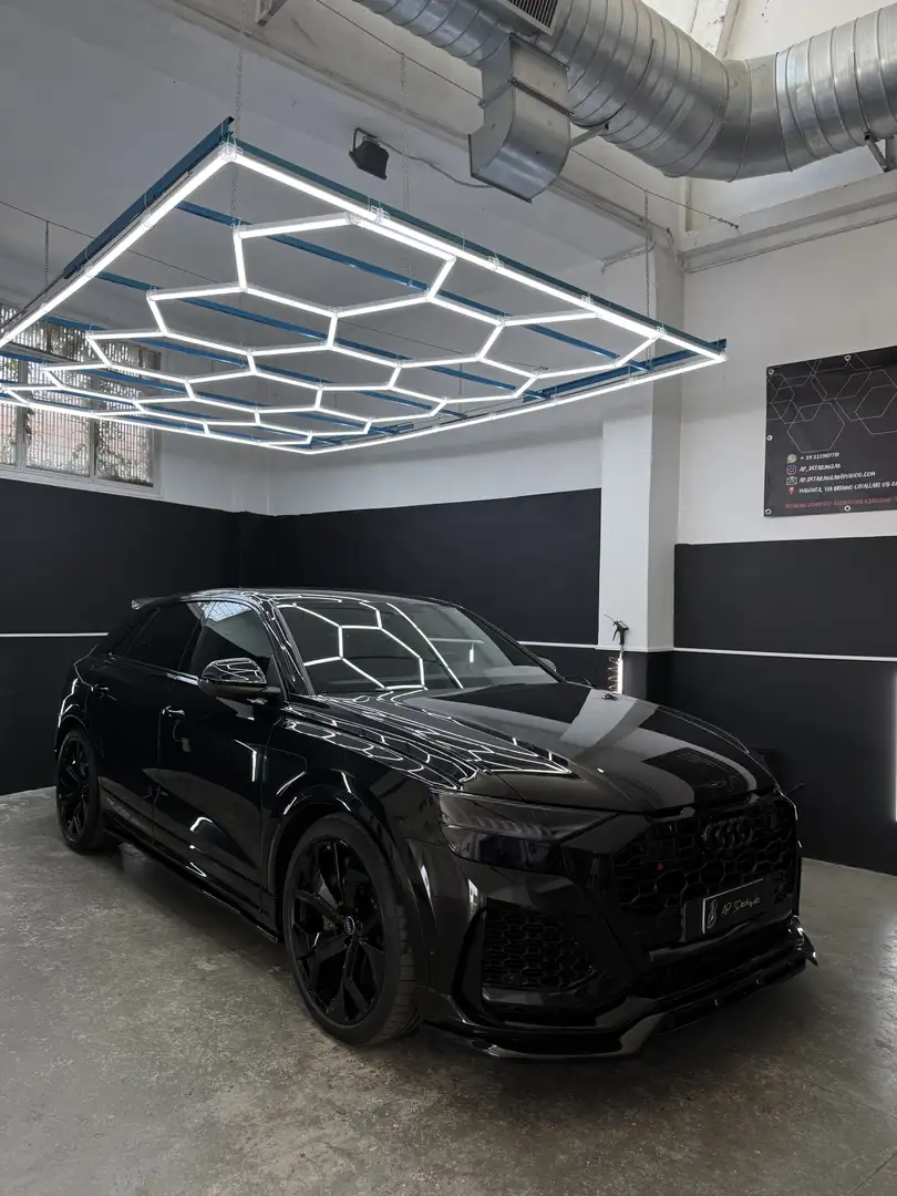 Audi RS Q8 720 CV, KIT MAXTON DESIGN BLACK Negru - 1