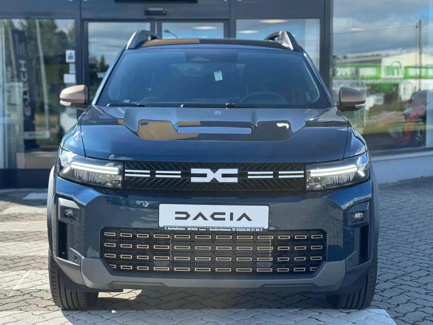 Dacia Bigster Extreme HYBRID 155 *City-P./Winter-P.P.* Blau - 2