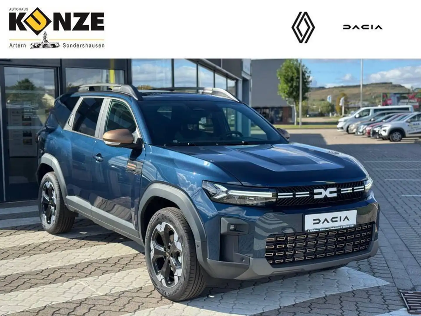 Dacia Bigster Extreme HYBRID 155 *City-P./Winter-P.P.* Blau - 1
