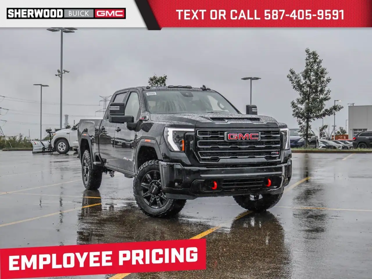 2026 GMC Sierra 3500HD
