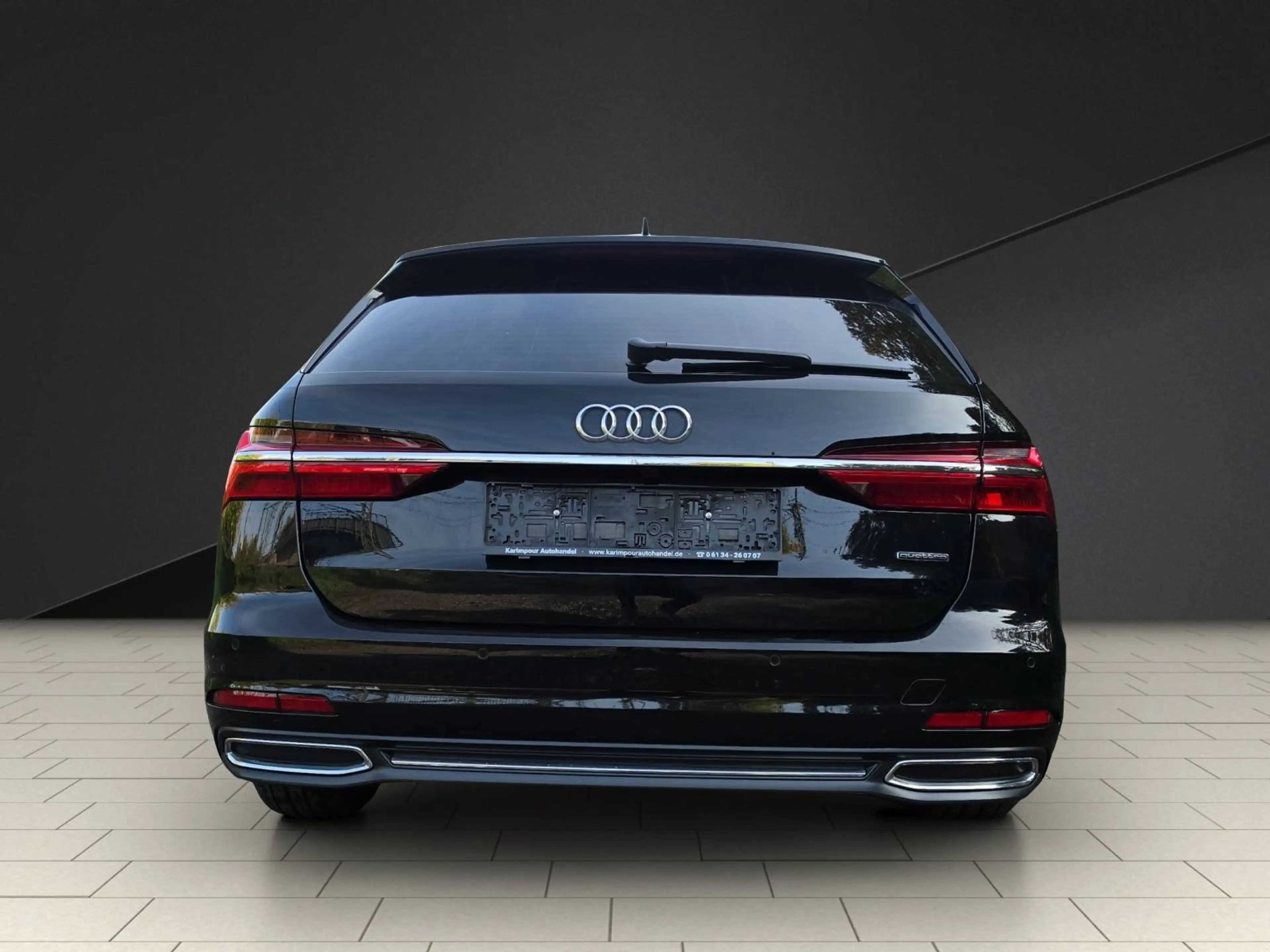 Audi A6 50 TDI quattro advanced *Nav*Dig.Tacho*LED*RFK*AHK* — photo 4