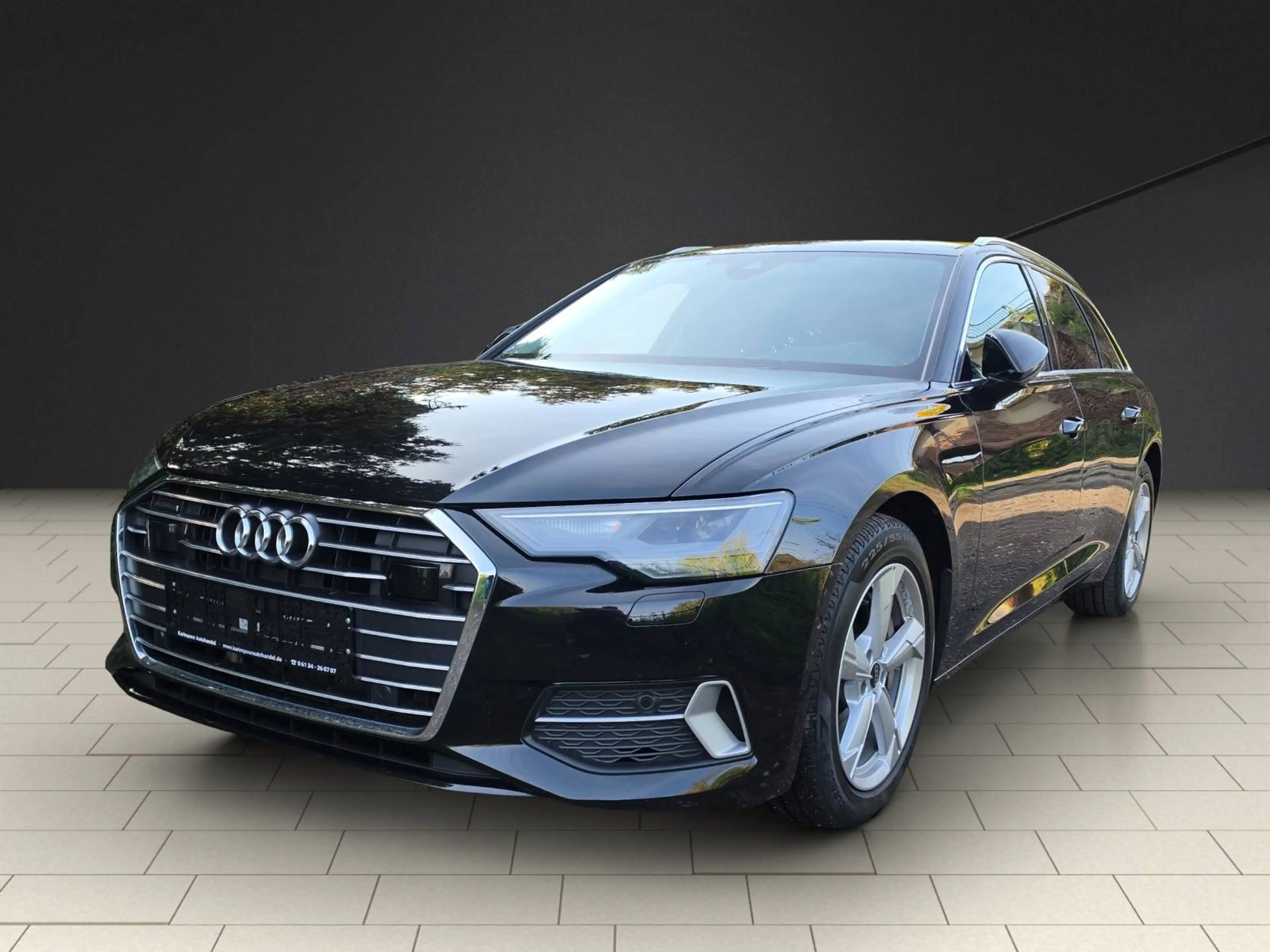 Audi A6 50 TDI quattro advanced *Nav*Dig.Tacho*LED*RFK*AHK*
