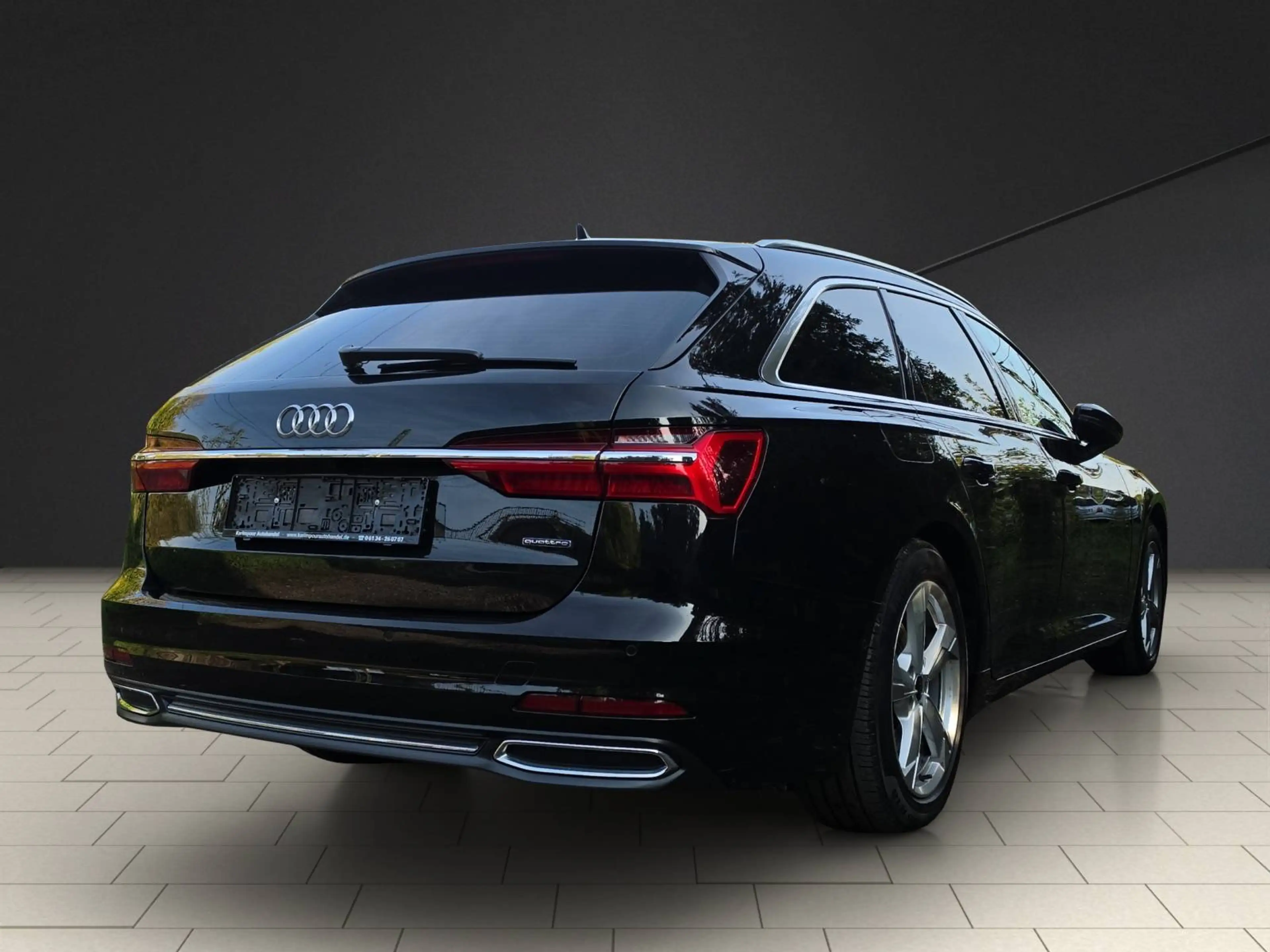 Audi A6 50 TDI quattro advanced *Nav*Dig.Tacho*LED*RFK*AHK* — photo 5