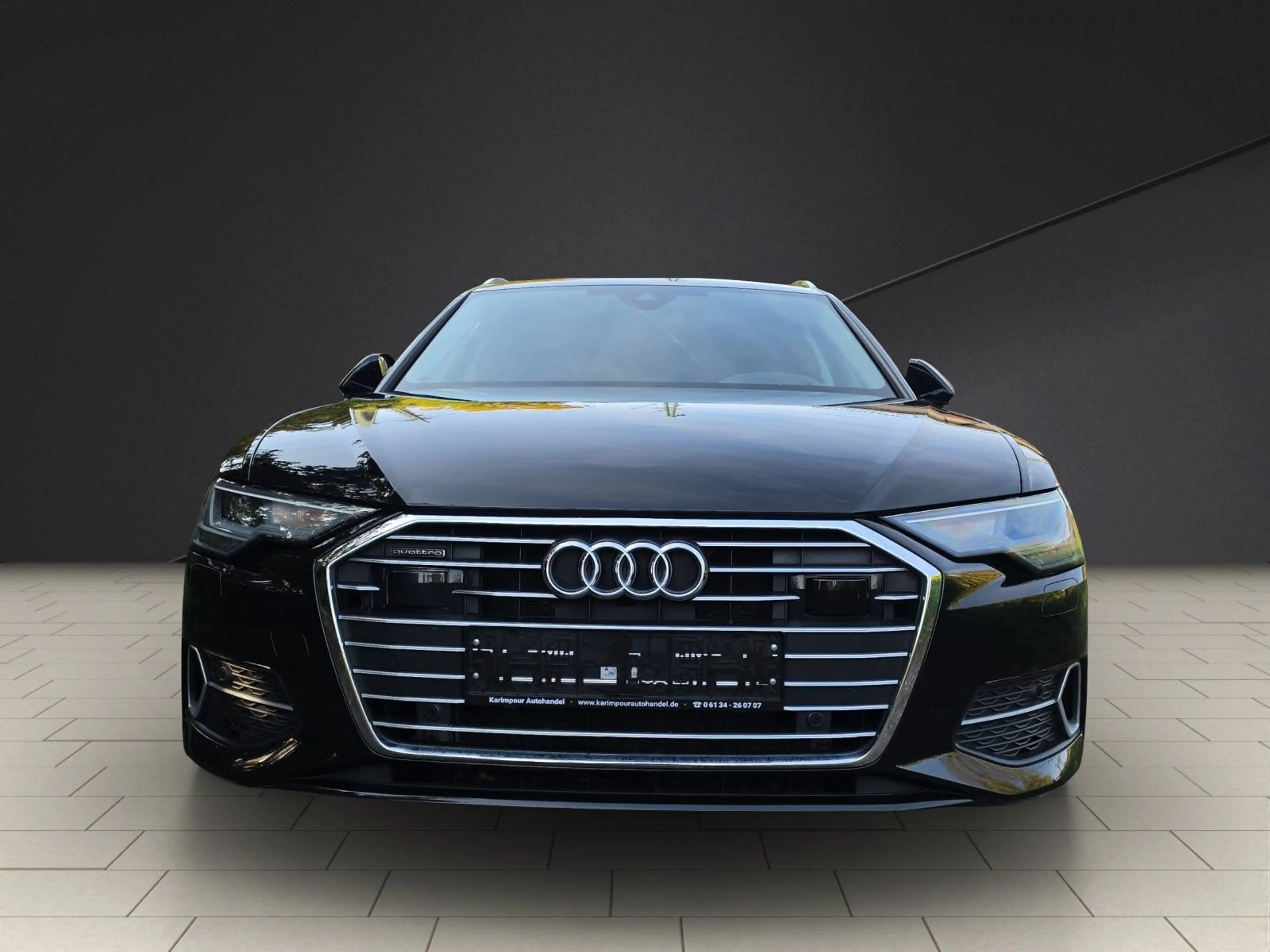 Audi A6 50 TDI quattro advanced *Nav*Dig.Tacho*LED*RFK*AHK* — photo 8