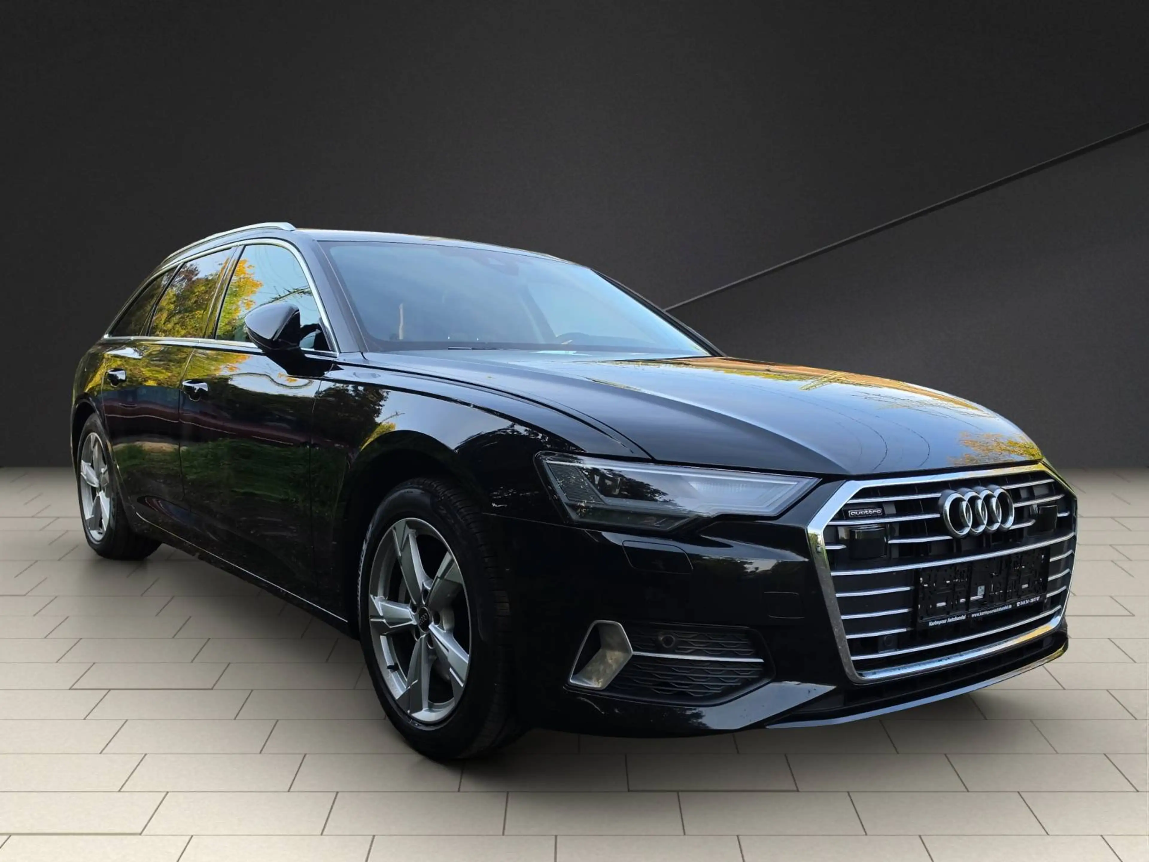 Audi A6 50 TDI quattro advanced *Nav*Dig.Tacho*LED*RFK*AHK* — photo 7