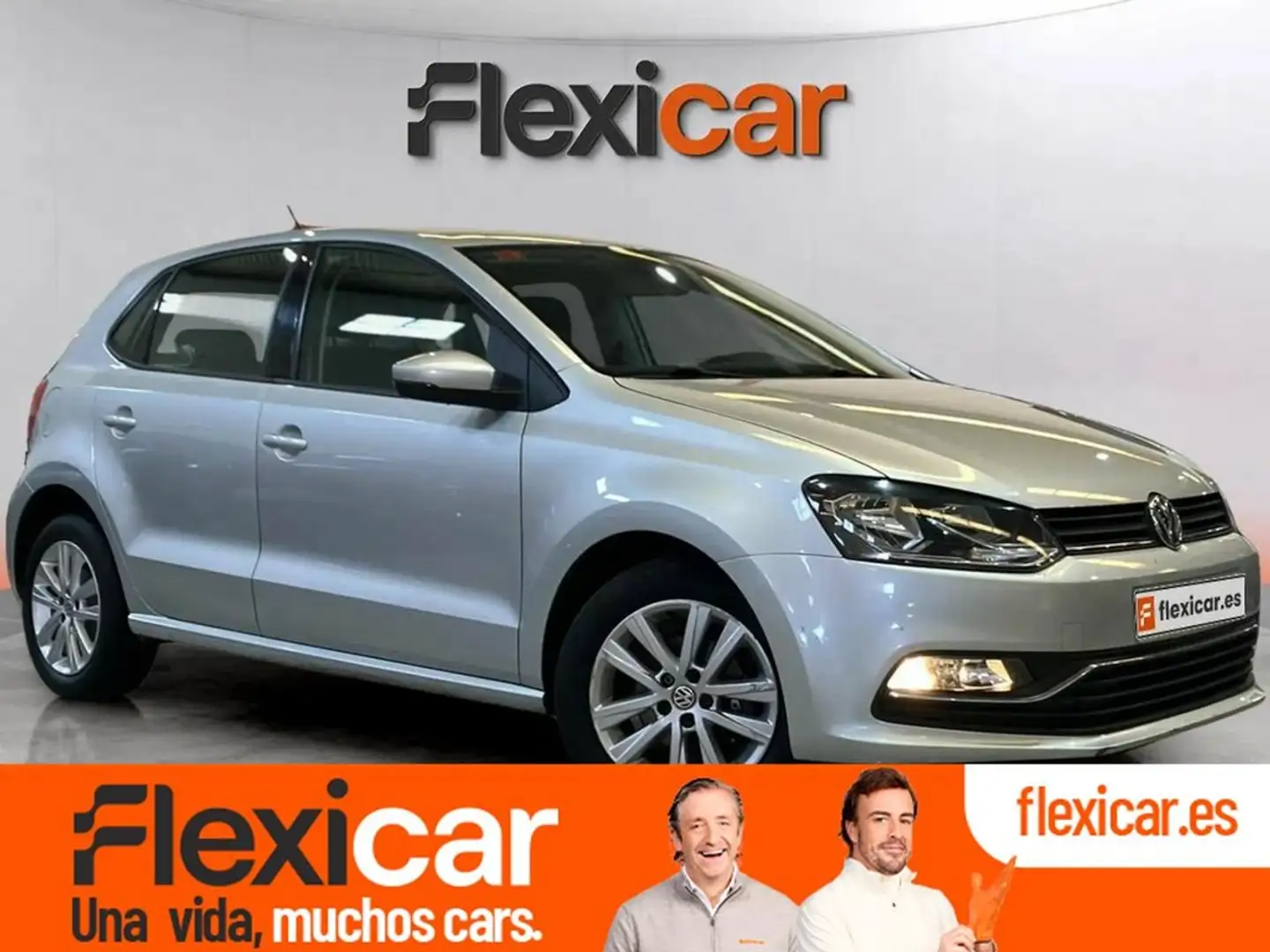 Volkswagen Polo Cross 1.4 TDI 66kW(90CV) BMT Gris - 1