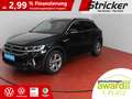 Volkswagen T-Roc R-Line 1.5 TSI DSG 243,-ohne Anzahlung Navi AHK K Schwarz - thumbnail 2