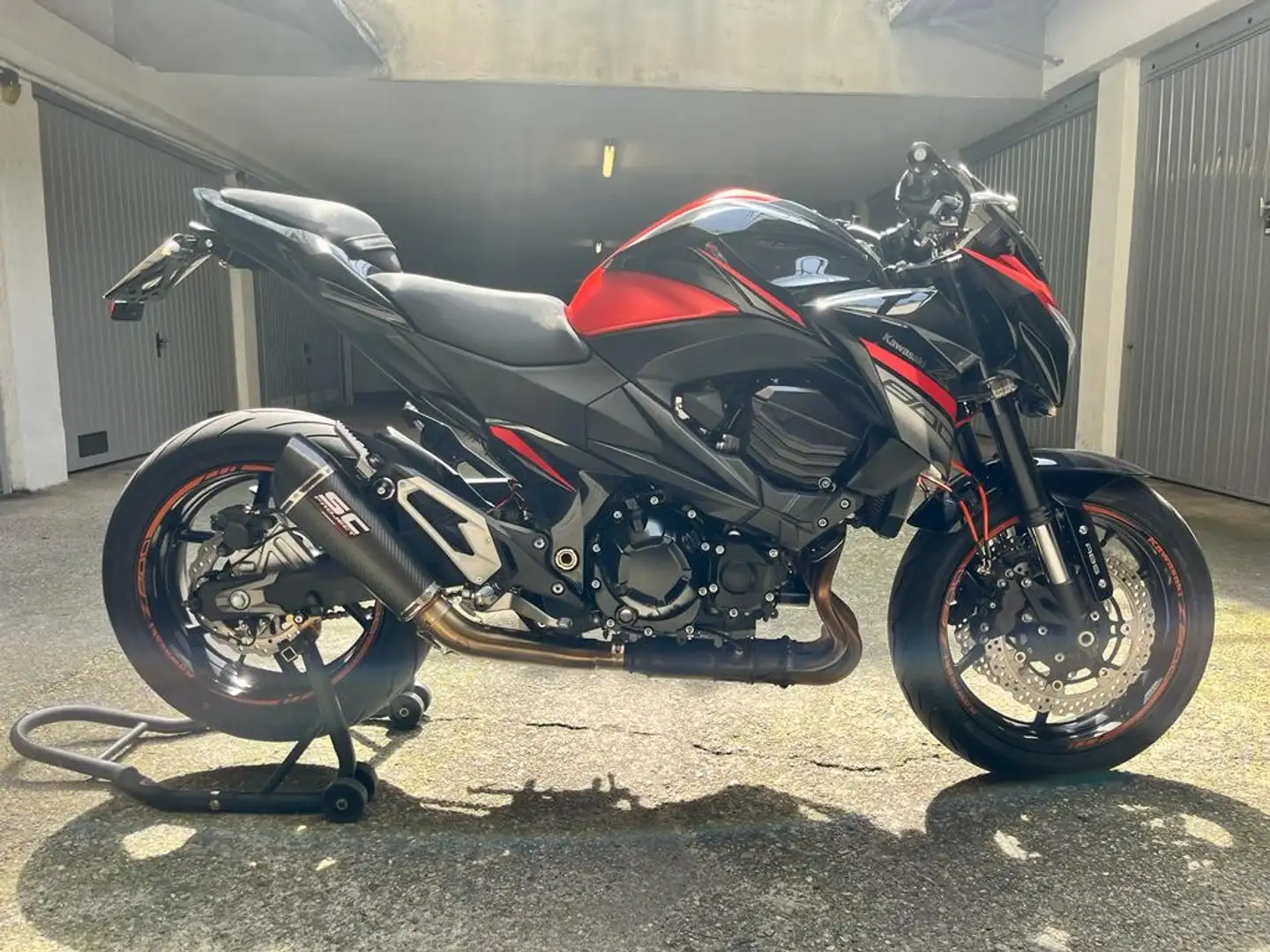 Kawasaki Z 800 Z80E ABS depo A2 - 1