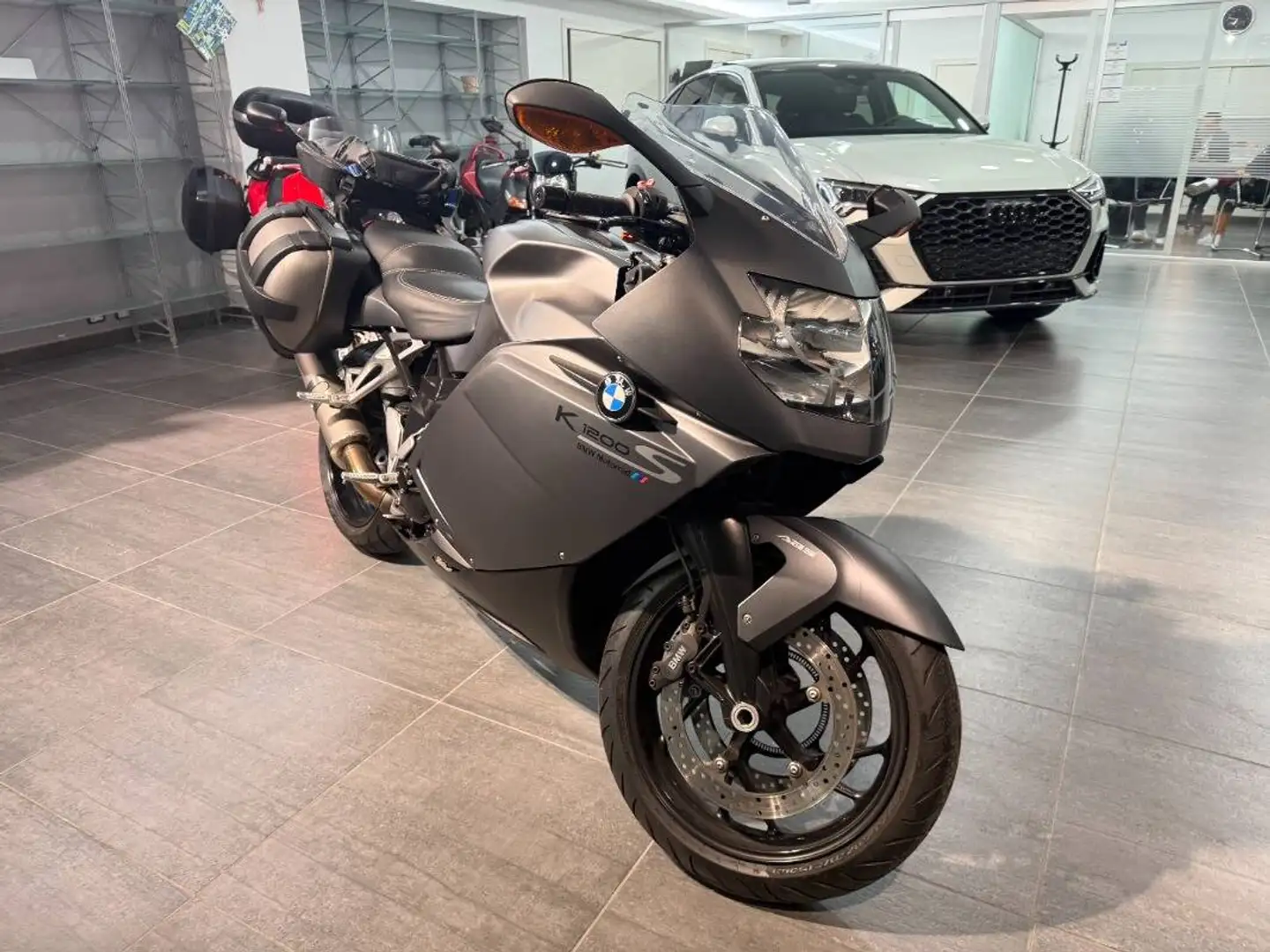 BMW K 1200 S K 1200 Abs siva - 1