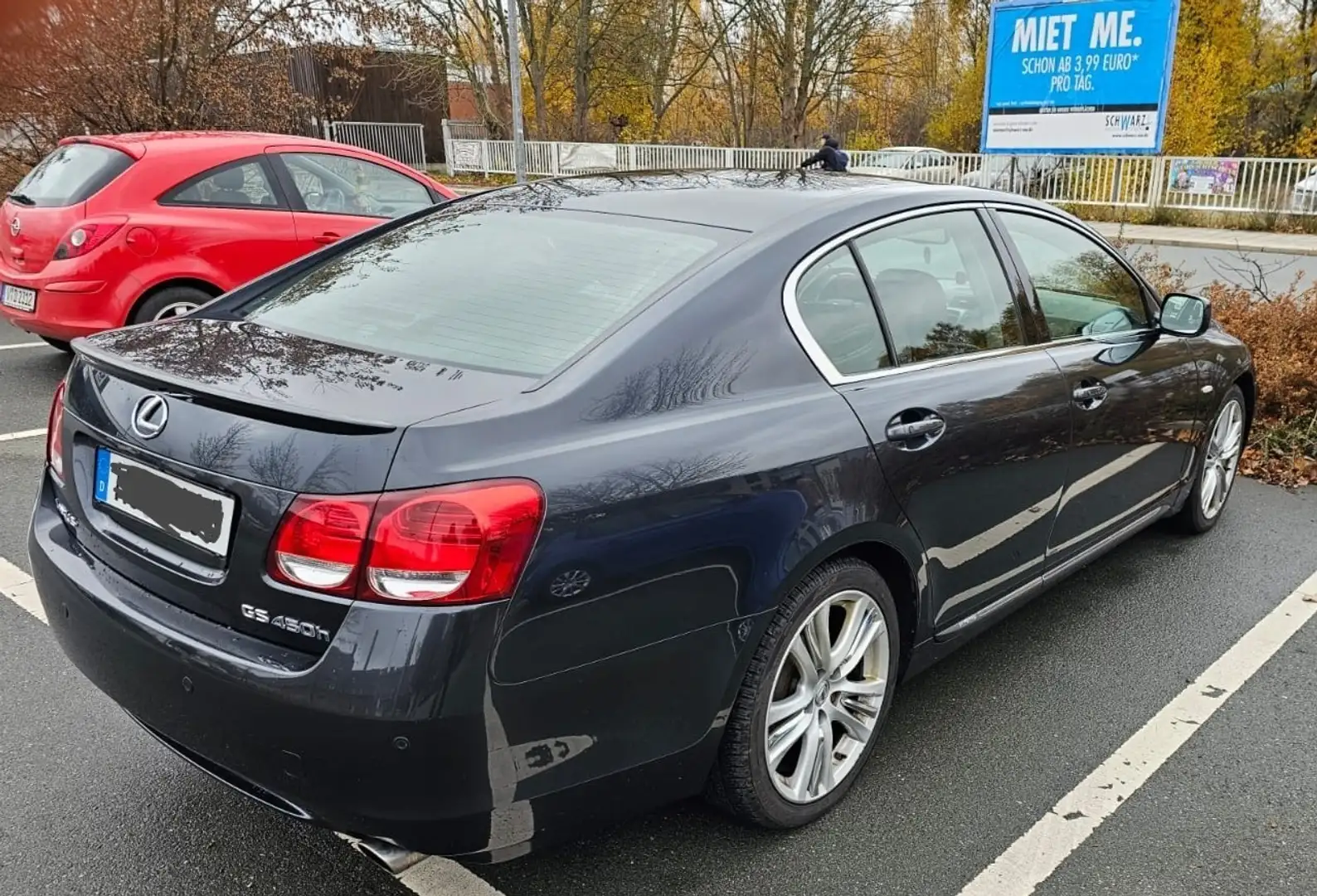 Lexus GS 450h Luxury Line - 2