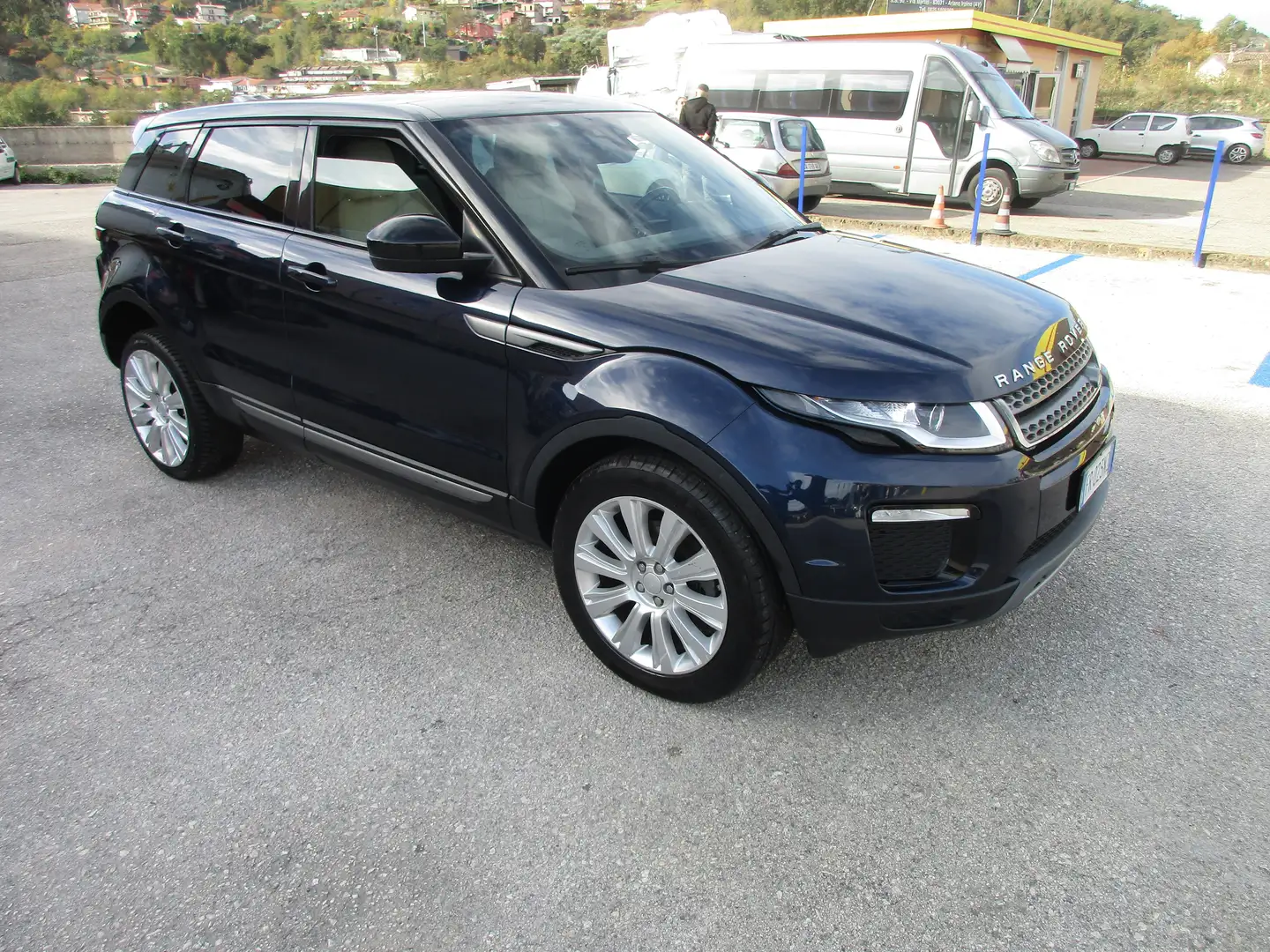 Land Rover Range Rover Evoque 5p 2.0 td4 Landmark edition 180cv GARANTITA FULL Blu/Azzurro - 2
