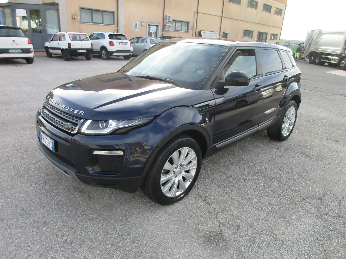 Land Rover Range Rover Evoque 5p 2.0 td4 Landmark edition 180cv GARANTITA FULL Blu/Azzurro - 1