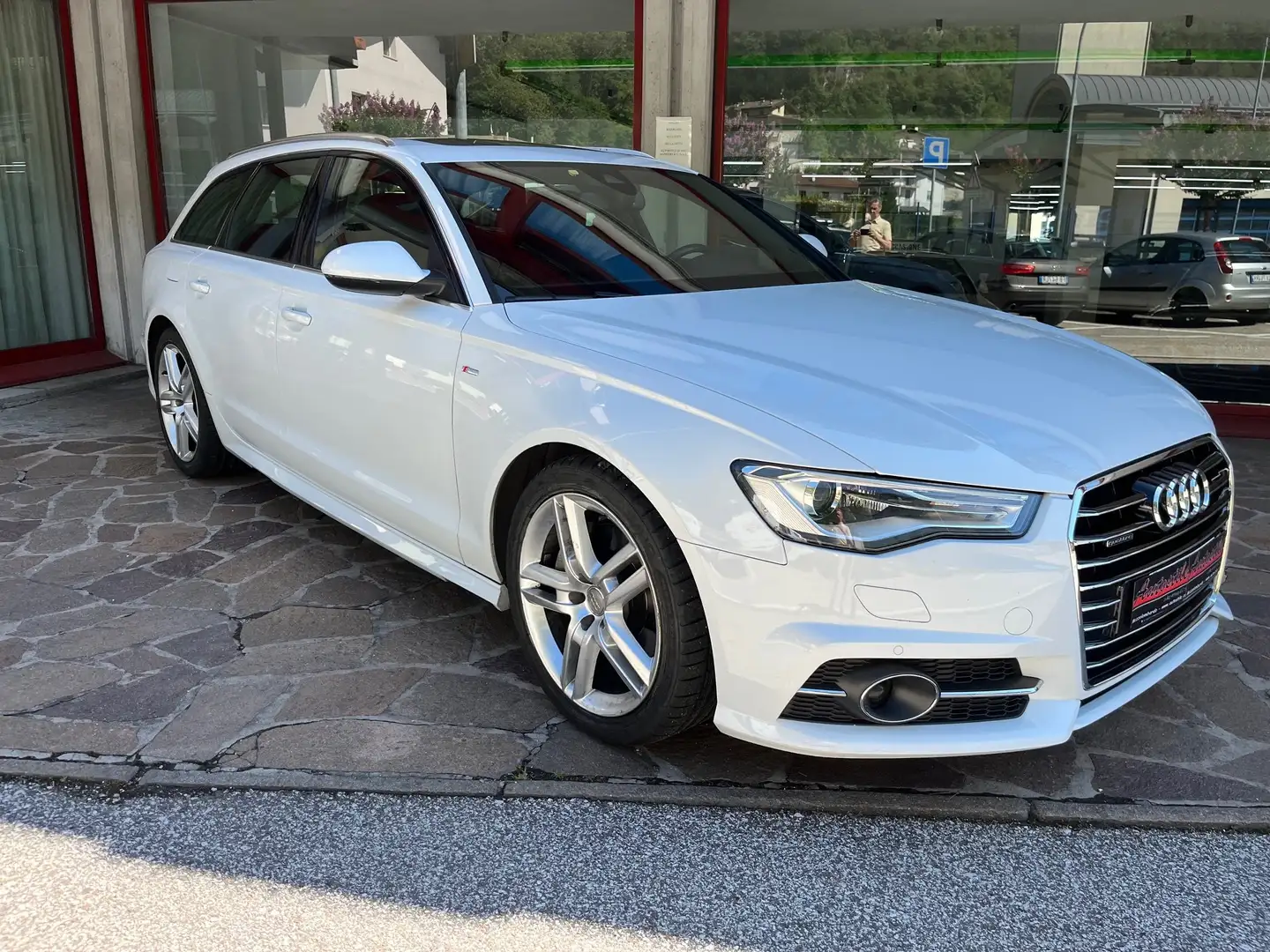Audi A6 A6  Avant 3.0 tdi Business Plus quattro 218cv s-tr Blanc - 1