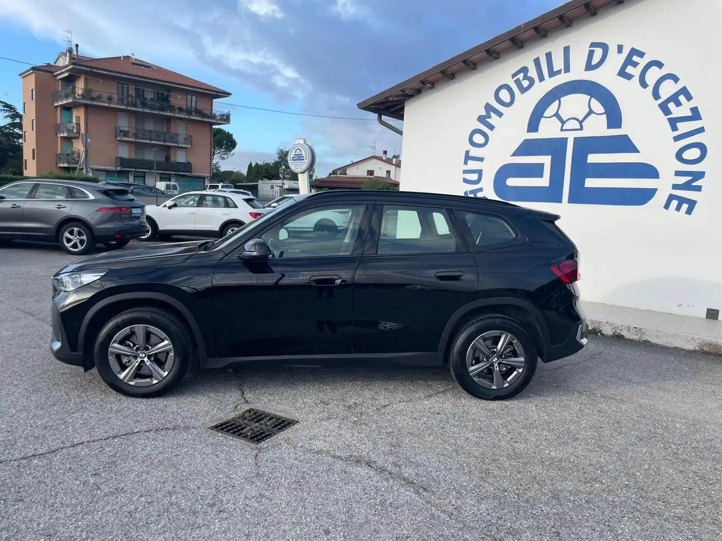 BMW X1 X1  sdrive18d auto Nero - 2