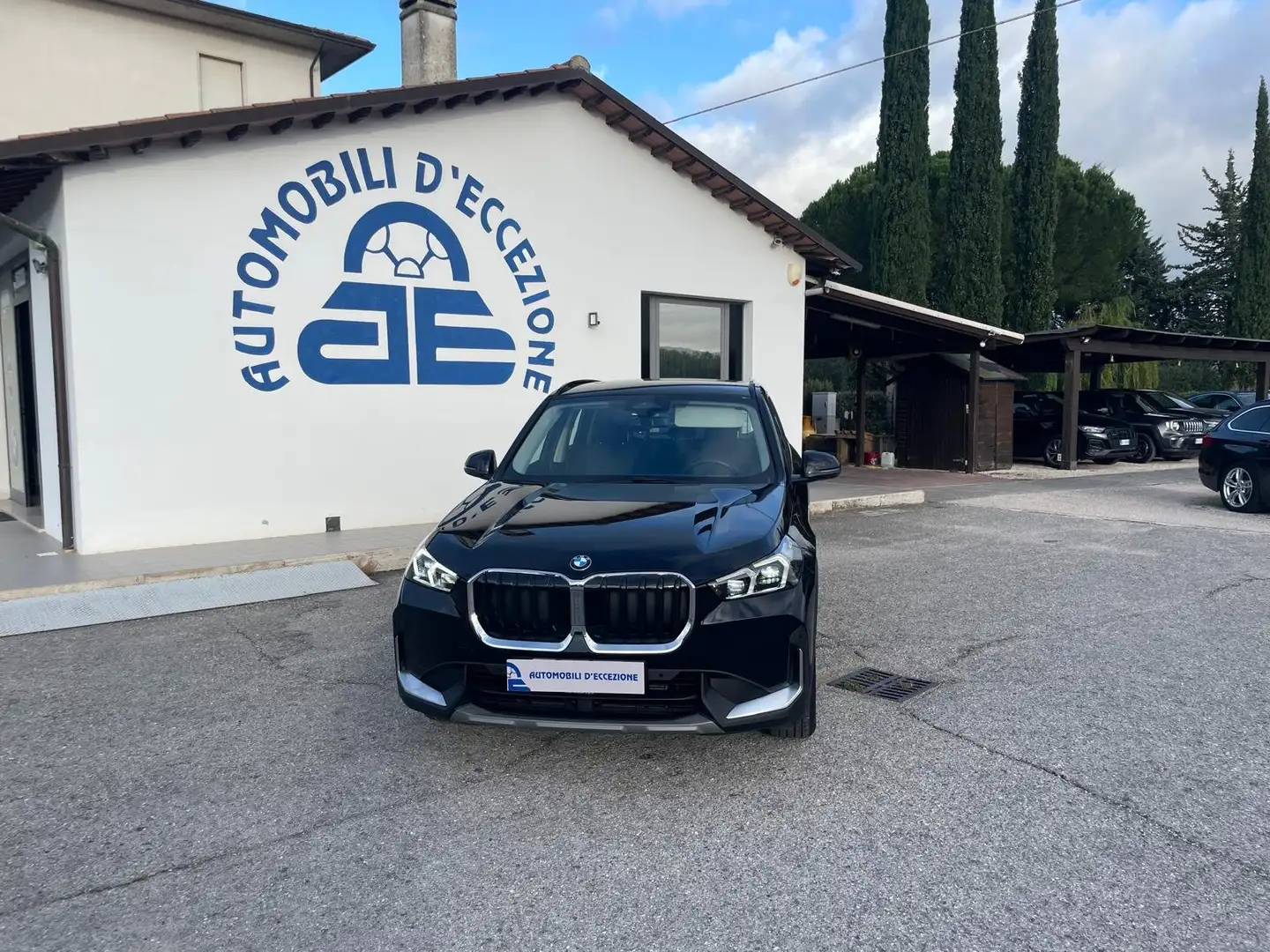 BMW X1 X1  sdrive18d auto Nero - 1