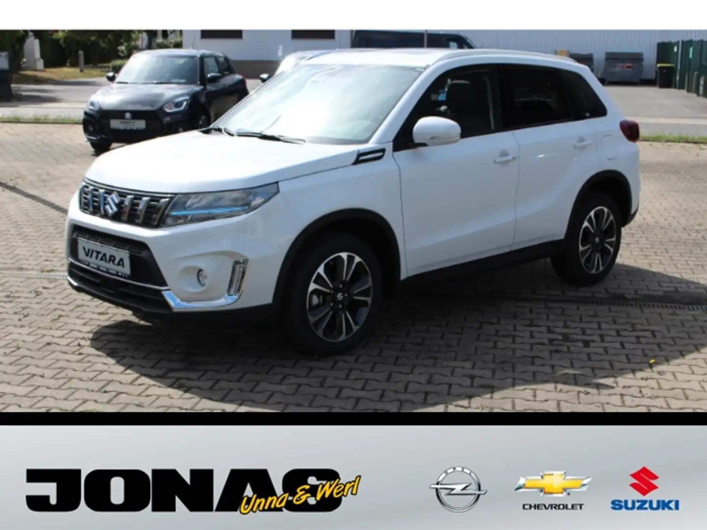 Suzuki Vitara 1.4 Comfort+ Allgrip Hybrid ***SOFORT VERFÜGBAR*** Weiß - 1