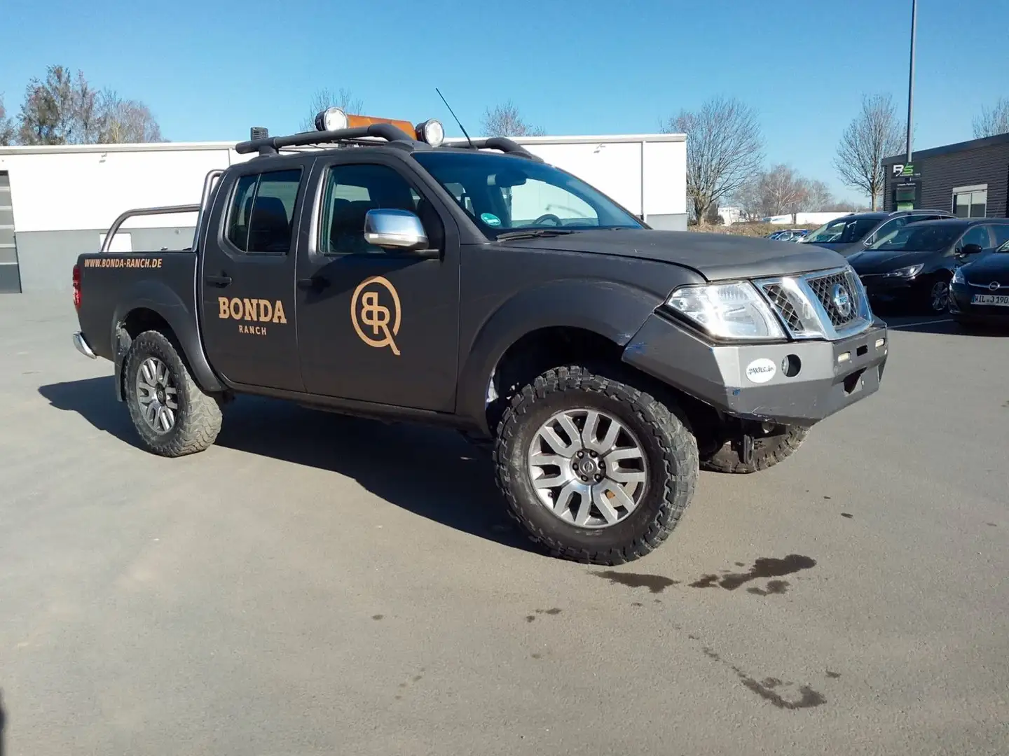 Nissan Pick Up Pickup Double Cab LE V6 4X4 Motorschaden Синій - 1