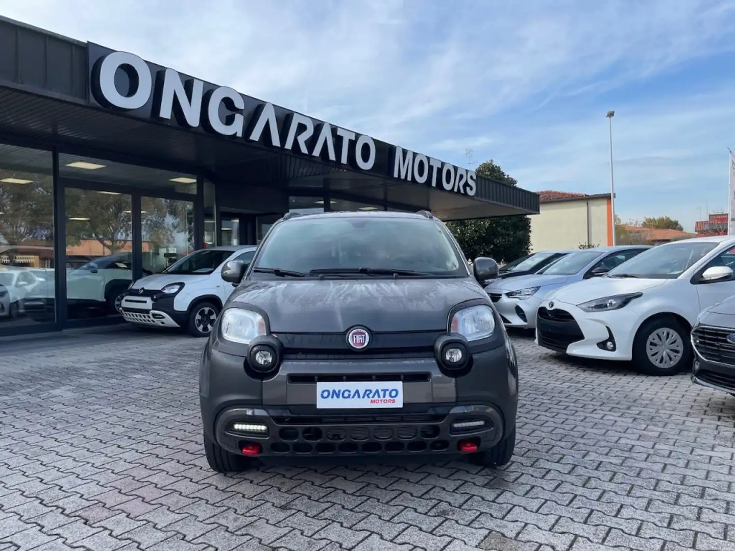 Fiat Panda 1.0 FireFly Hybrid Cross #5Posti #CarPlay #Sensori Grigio - 2