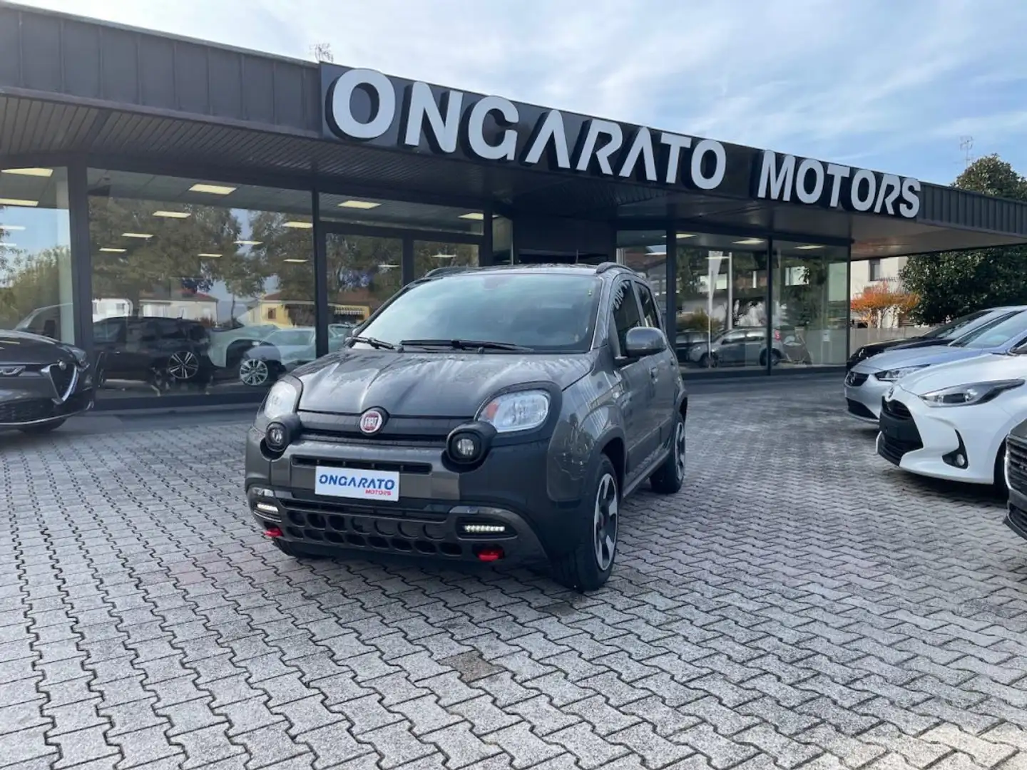 Fiat Panda 1.0 FireFly Hybrid Cross #5Posti #CarPlay #Sensori Grigio - 1