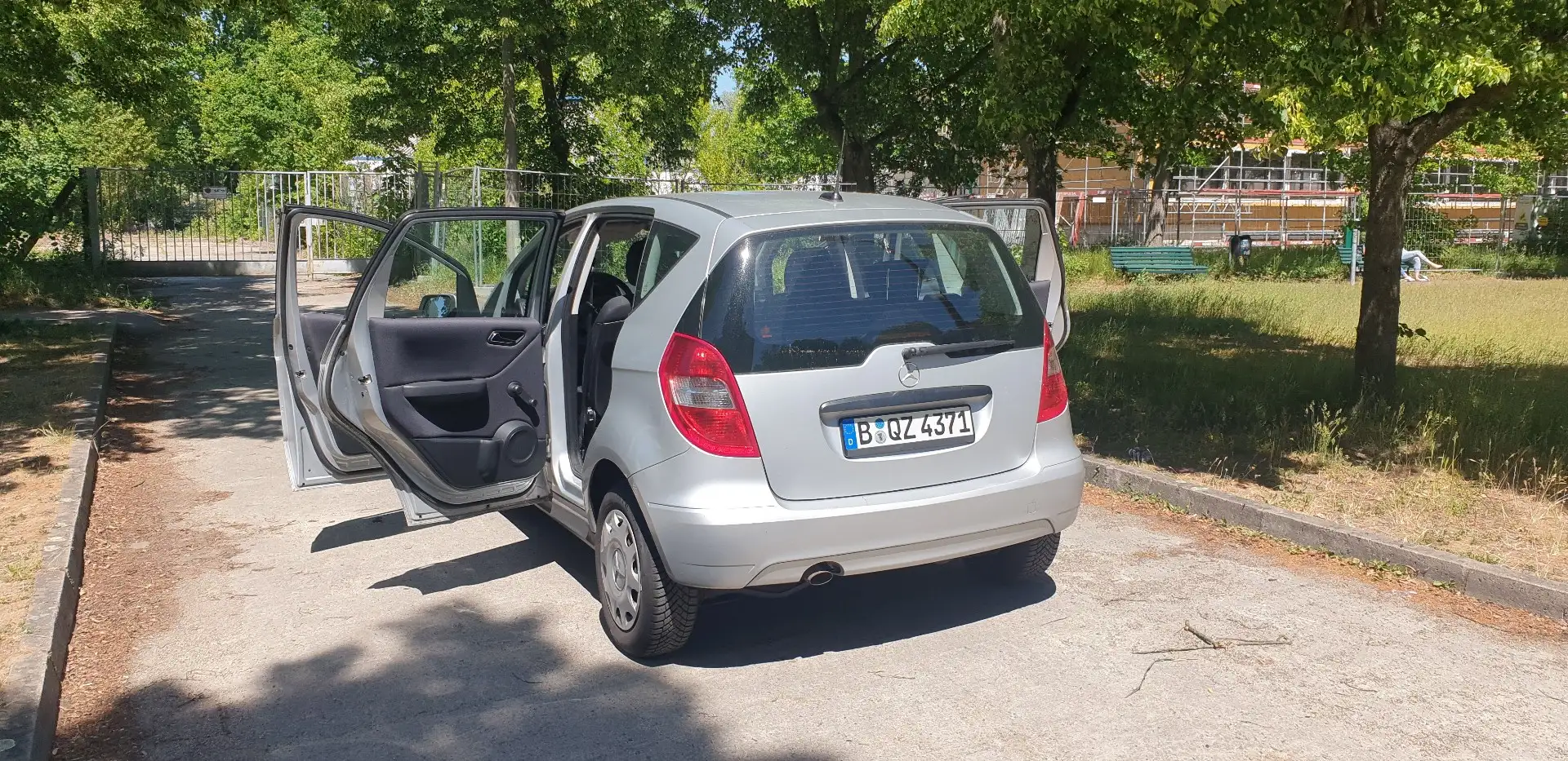 Mercedes-Benz A 160 CDI Autotronic Elegance DPF Plateado - 1
