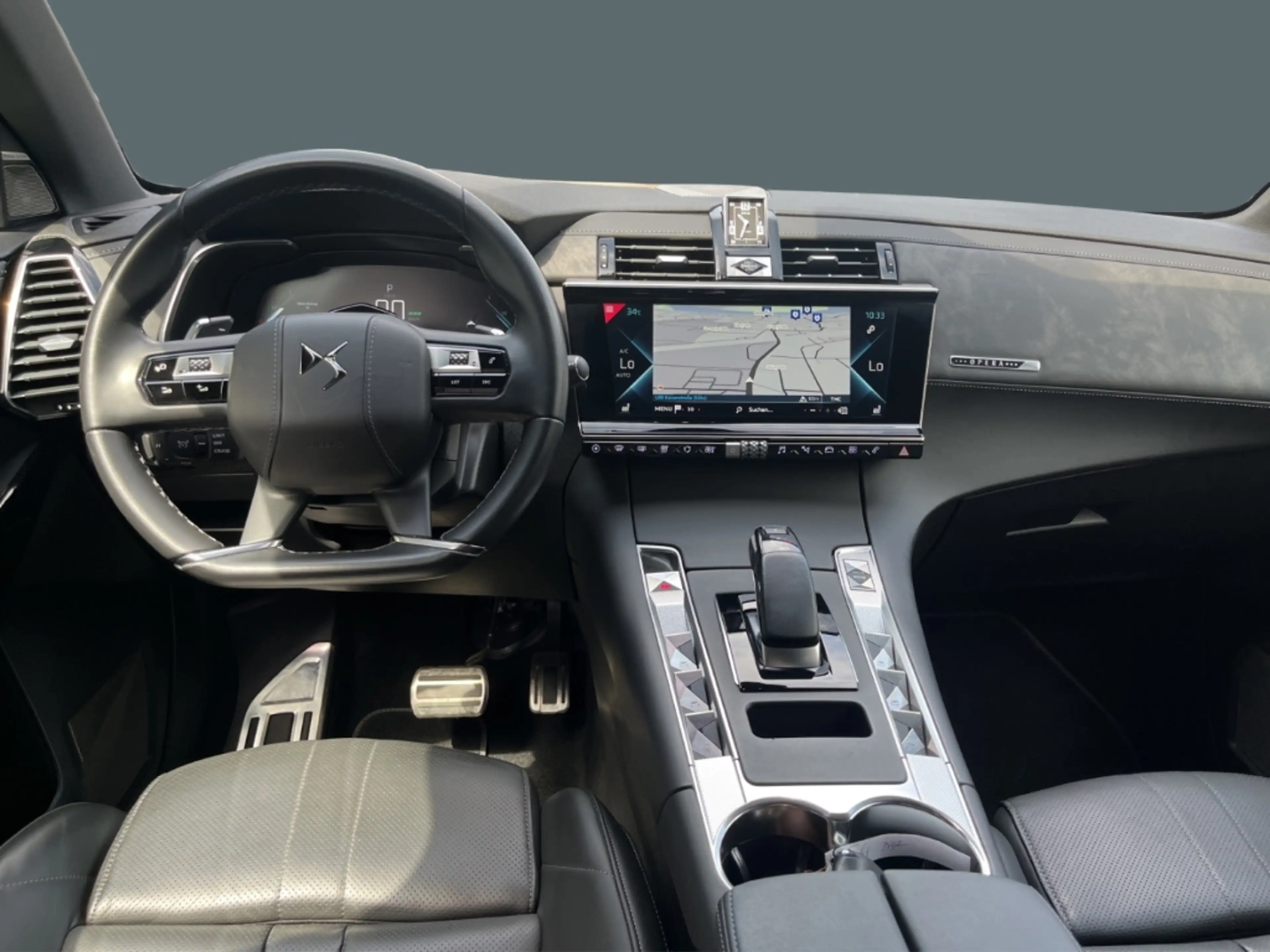 DS Automobiles DS 7 Crossback AD StandHZG AHK-klappbar Panorama Navi Leder Digit — photo 15
