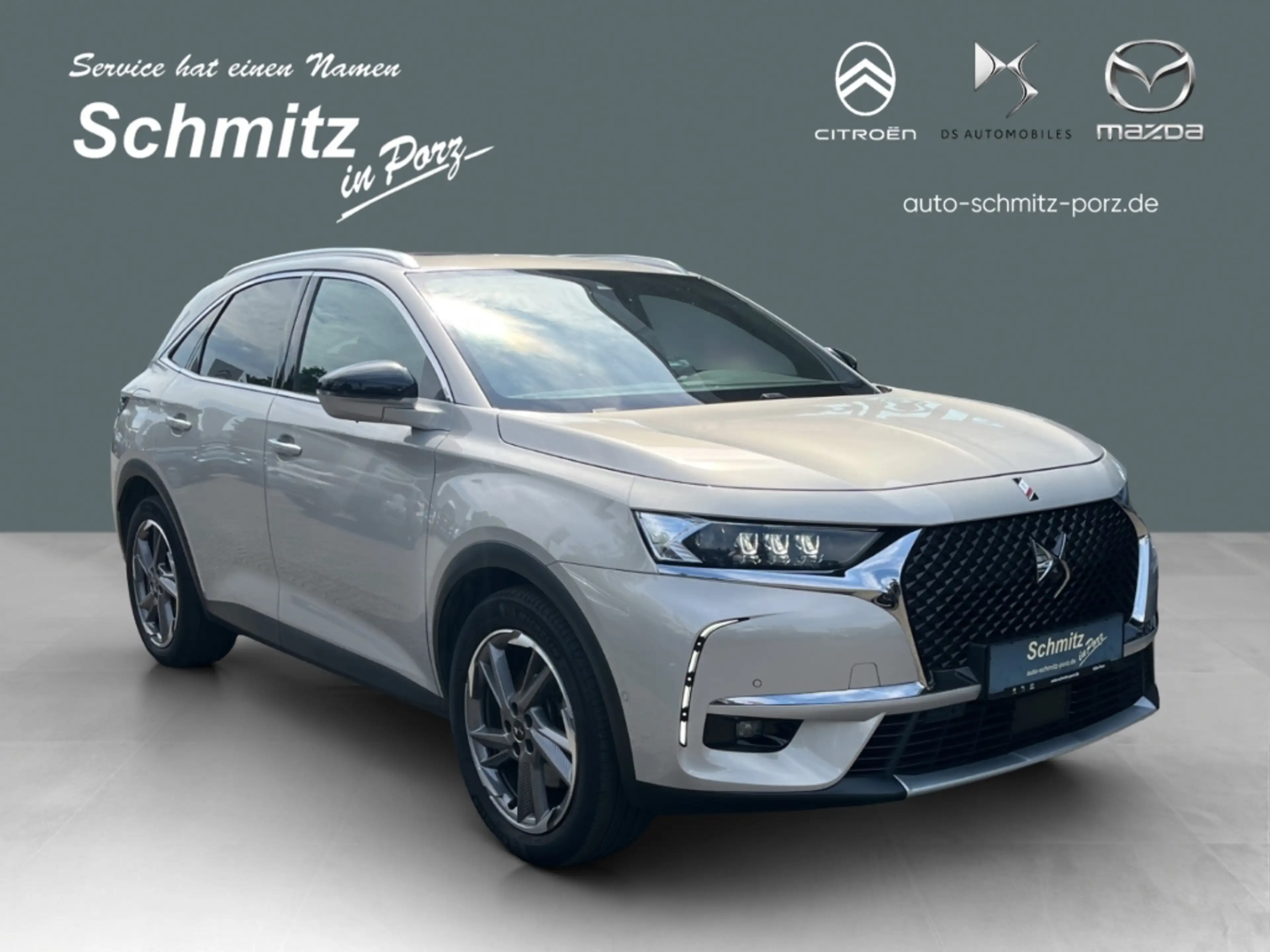 DS Automobiles DS 7 Crossback AD StandHZG AHK-klappbar Panorama Navi Leder Digit — photo 7