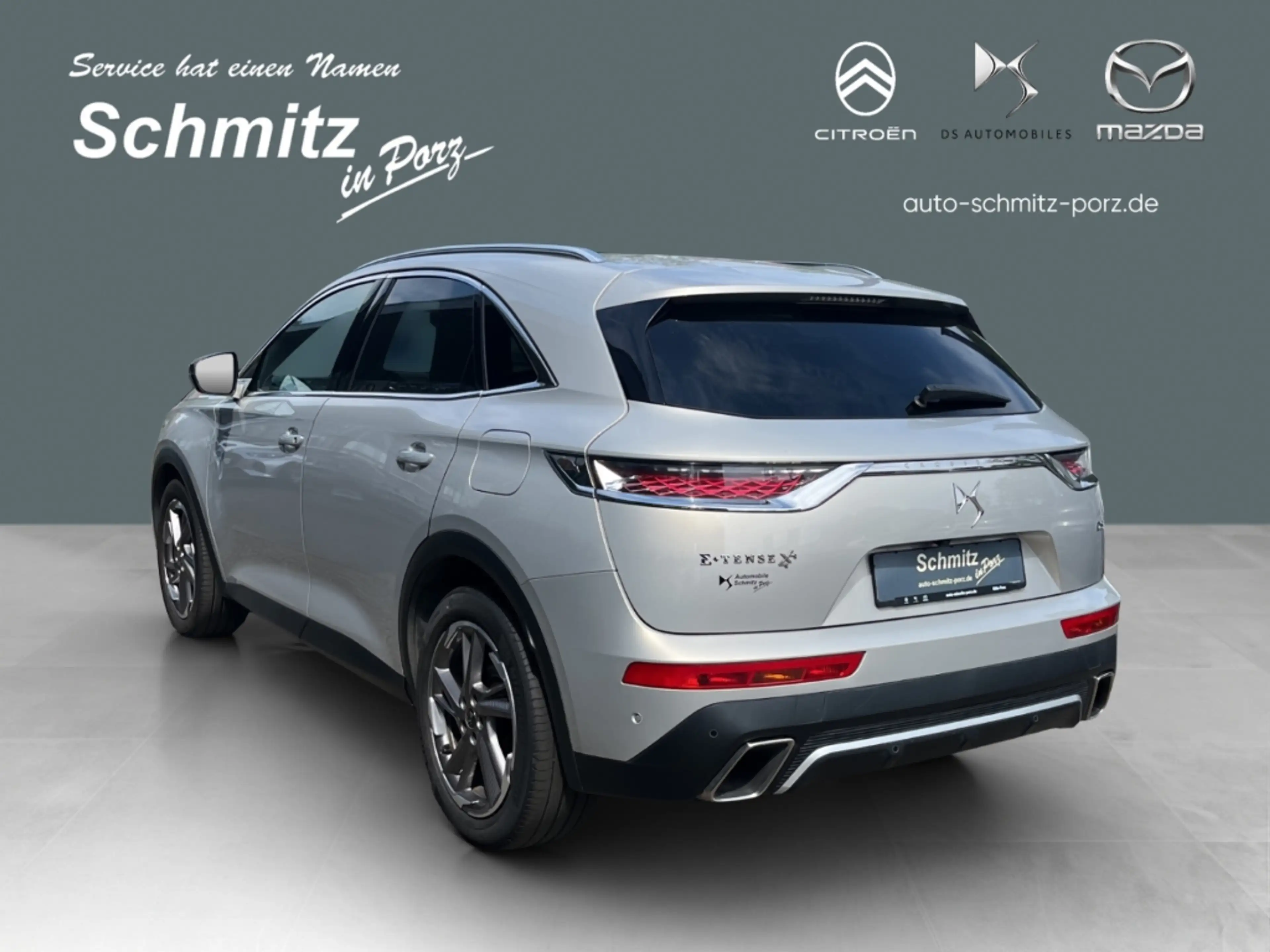 DS Automobiles DS 7 Crossback AD StandHZG AHK-klappbar Panorama Navi Leder Digit — photo 3