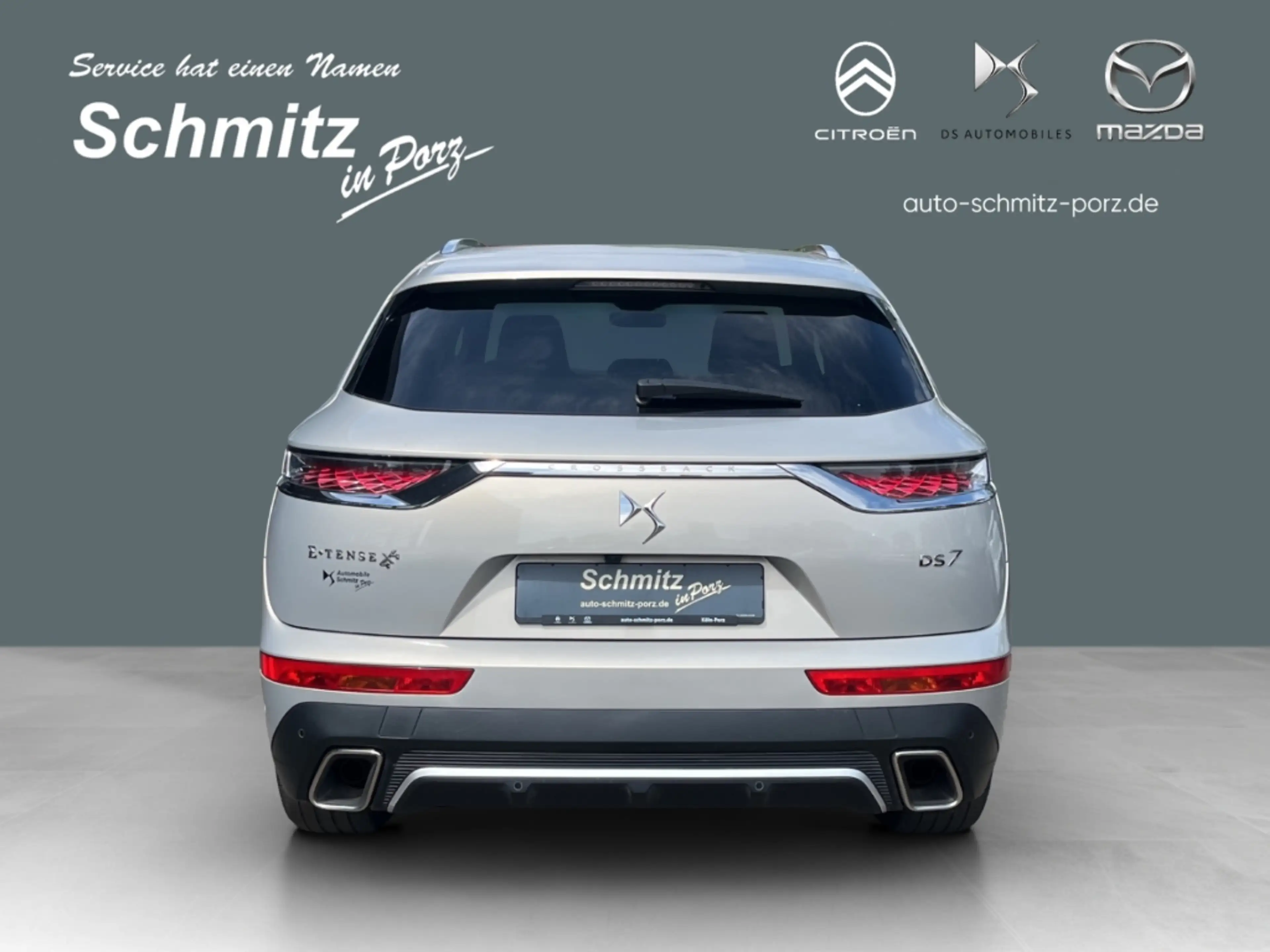 DS Automobiles DS 7 Crossback AD StandHZG AHK-klappbar Panorama Navi Leder Digit — photo 4