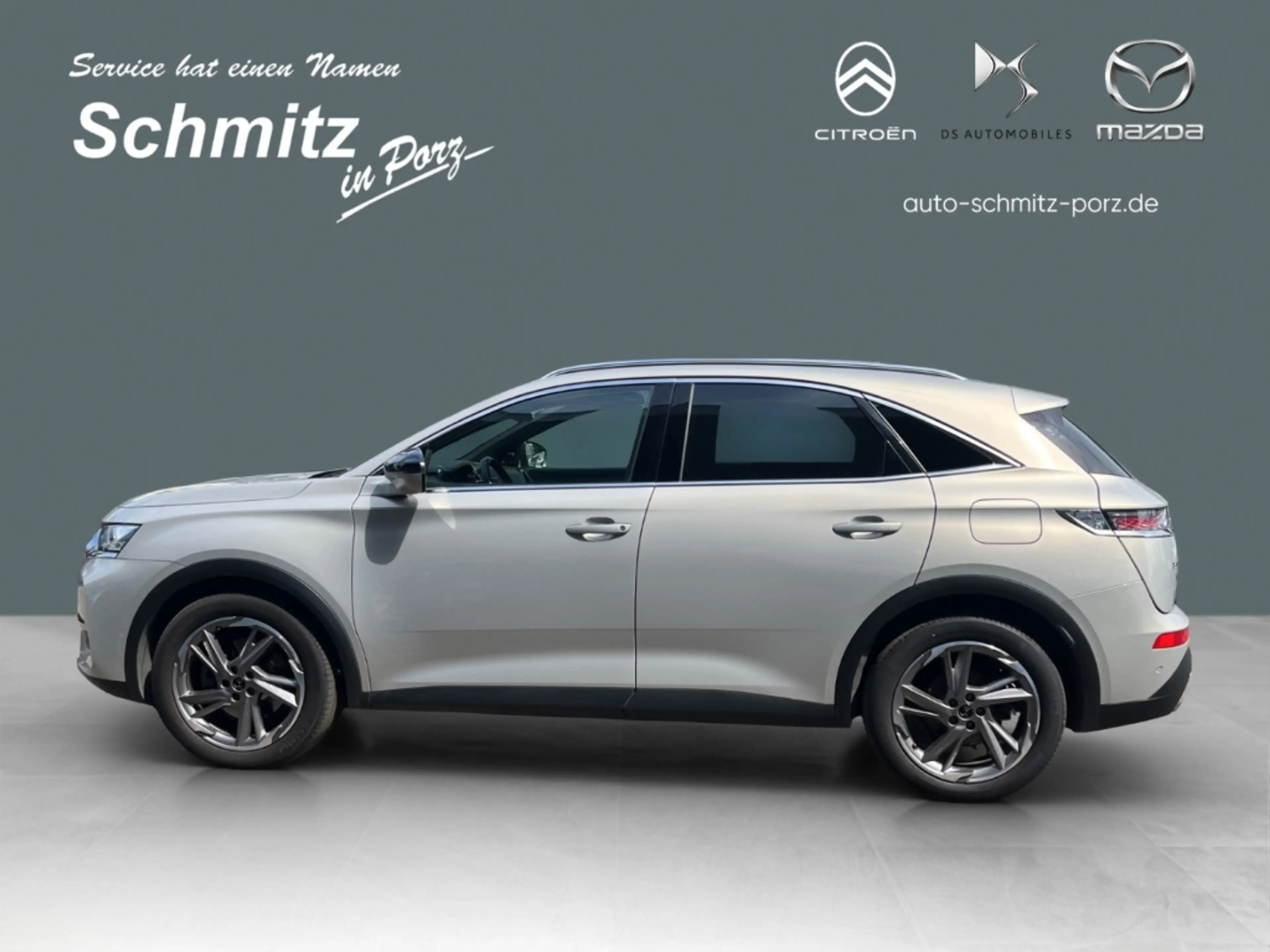 DS Automobiles DS 7 Crossback AD StandHZG AHK-klappbar Panorama Navi Leder Digit — photo 2