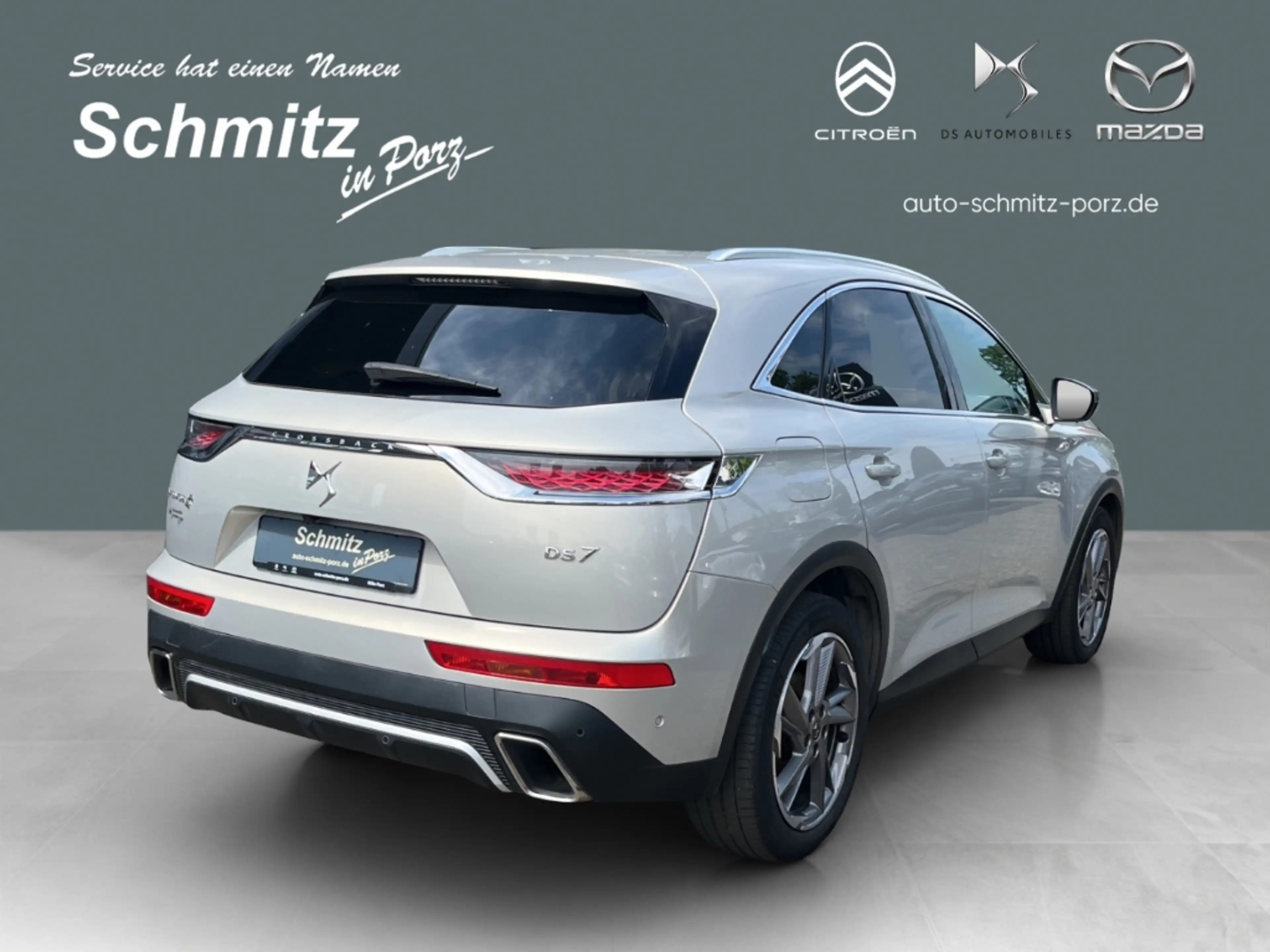 DS Automobiles DS 7 Crossback AD StandHZG AHK-klappbar Panorama Navi Leder Digit — photo 5