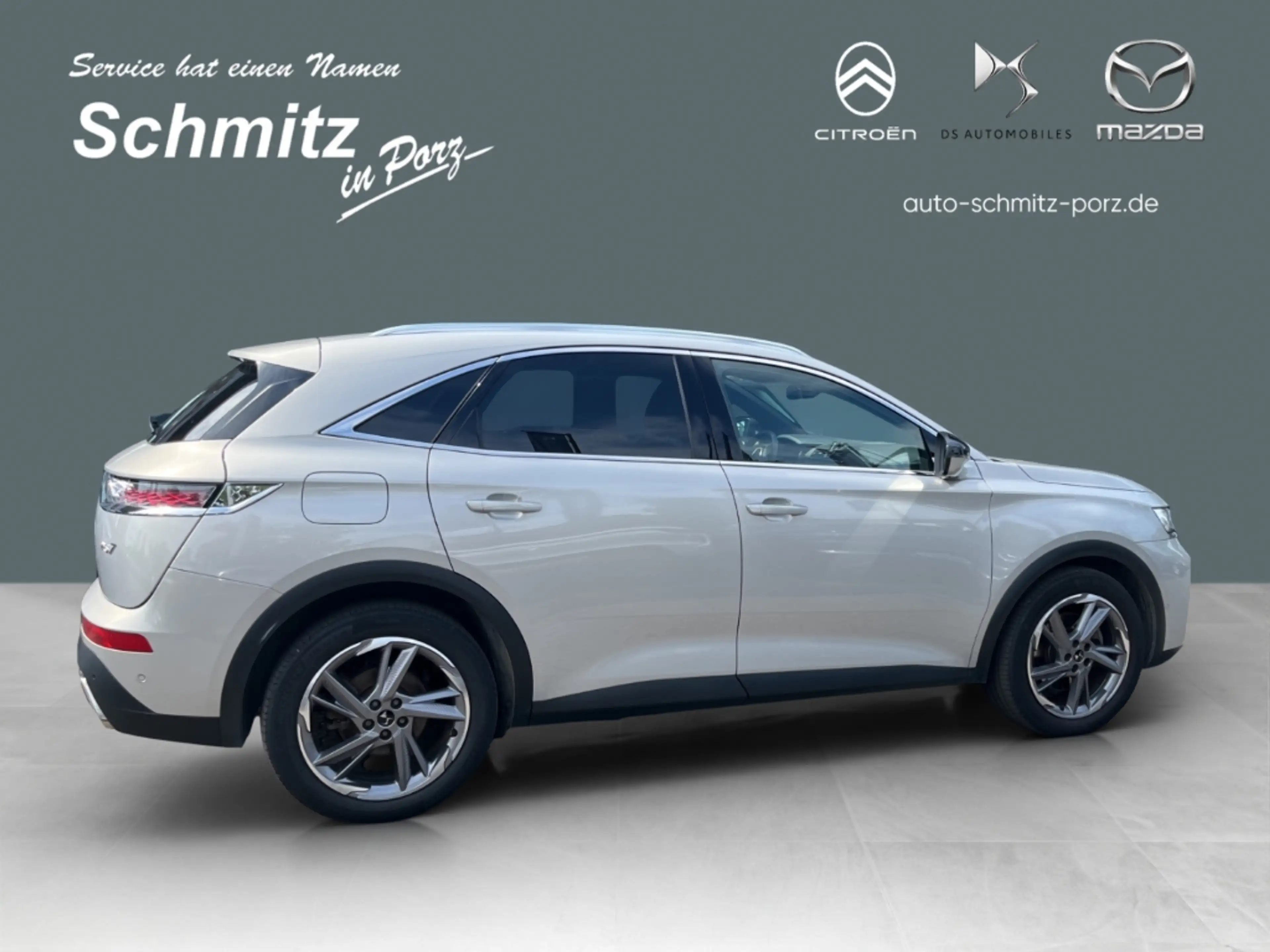 DS Automobiles DS 7 Crossback AD StandHZG AHK-klappbar Panorama Navi Leder Digit — photo 6