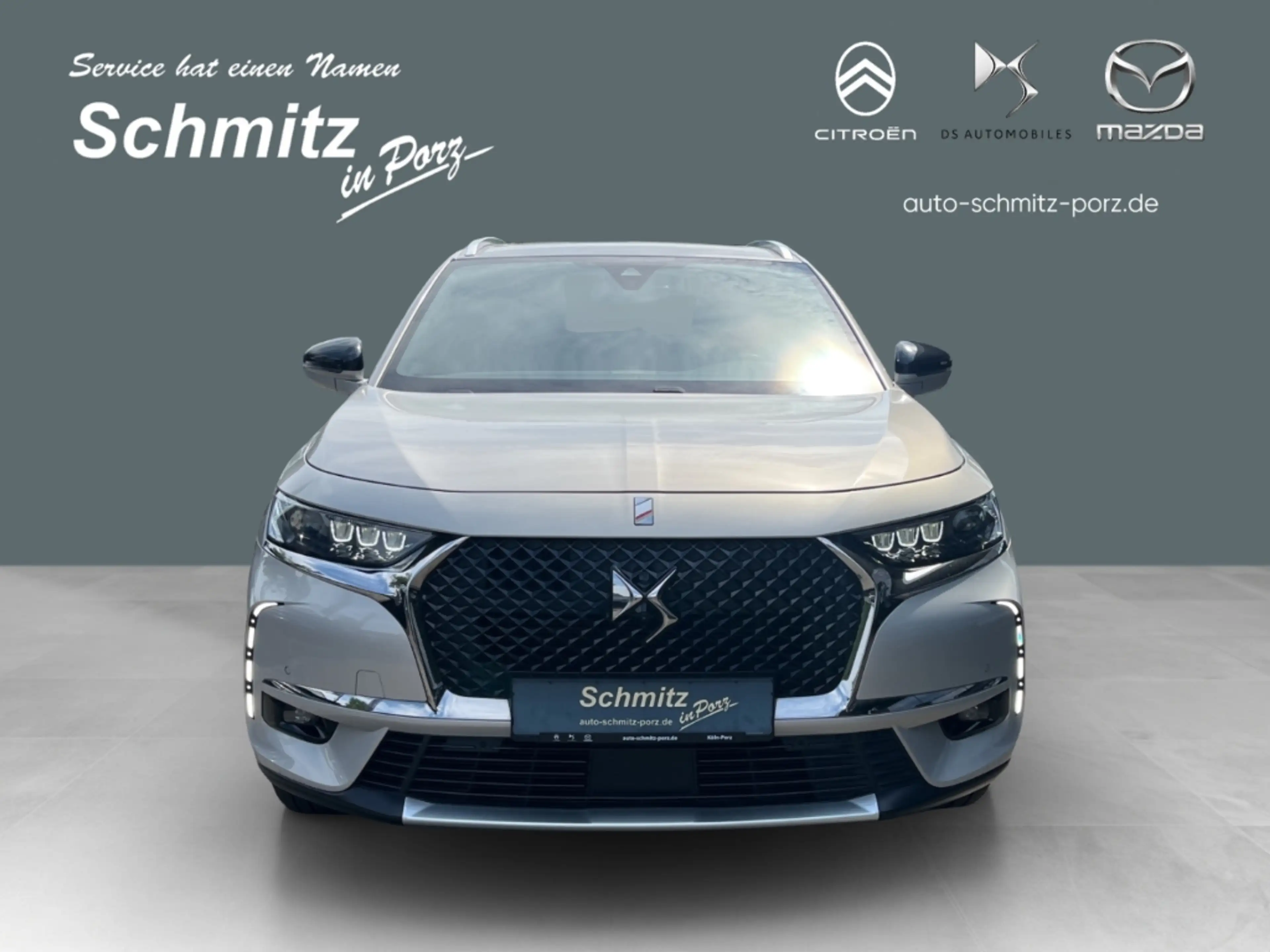 DS Automobiles DS 7 Crossback AD StandHZG AHK-klappbar Panorama Navi Leder Digit — photo 8