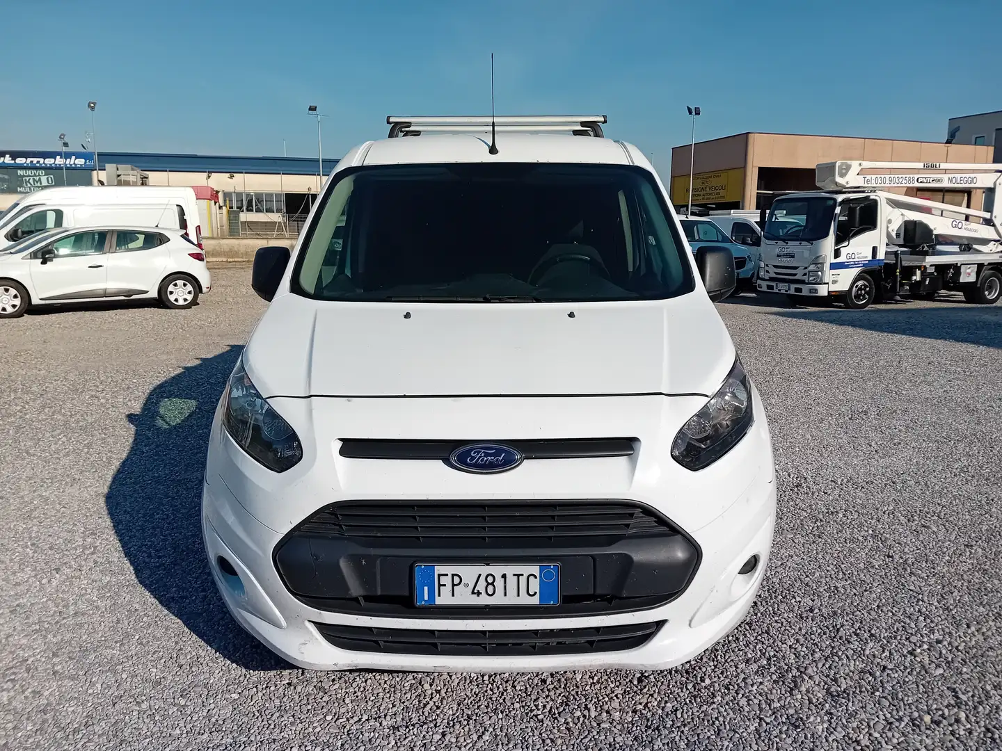 Ford Transit Connect 1.5 TDCI 100CV PASSO LUNGO con motore sostituito Bianco - 2