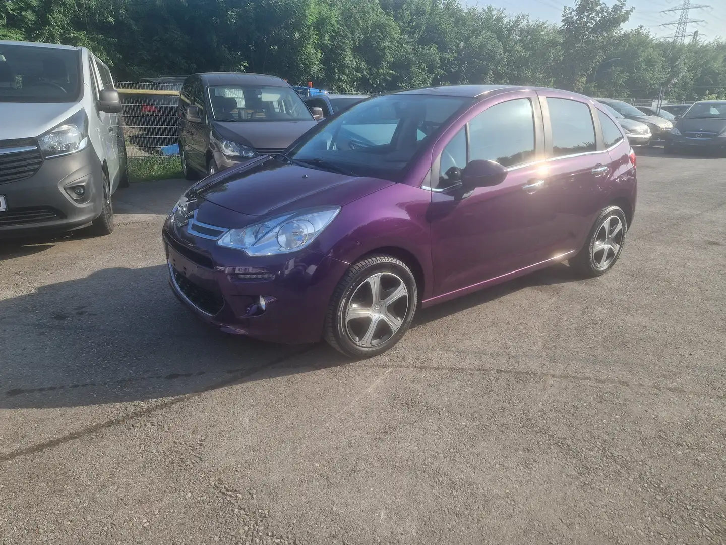 Citroen C3 Selection Violett - 1