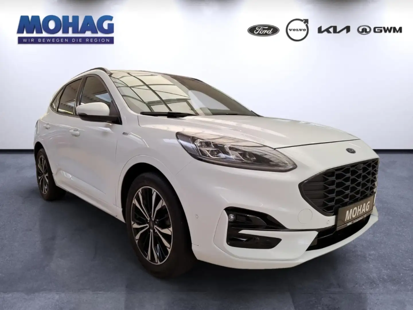 Ford Kuga 1.5l ST-Line X *Anhängerk-Keyless-Temp* Blanc - 2