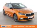 Skoda Fabia 1.0 TSI First Edition Aut.*NAVI*LED*CAM*TEMPO*PDC* Orange - thumbnail 8