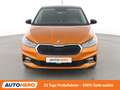 Skoda Fabia 1.0 TSI First Edition Aut.*NAVI*LED*CAM*TEMPO*PDC* Orange - thumbnail 9