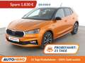 Skoda Fabia 1.0 TSI First Edition Aut.*NAVI*LED*CAM*TEMPO*PDC* Orange - thumbnail 1