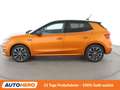 Skoda Fabia 1.0 TSI First Edition Aut.*NAVI*LED*CAM*TEMPO*PDC* Orange - thumbnail 3