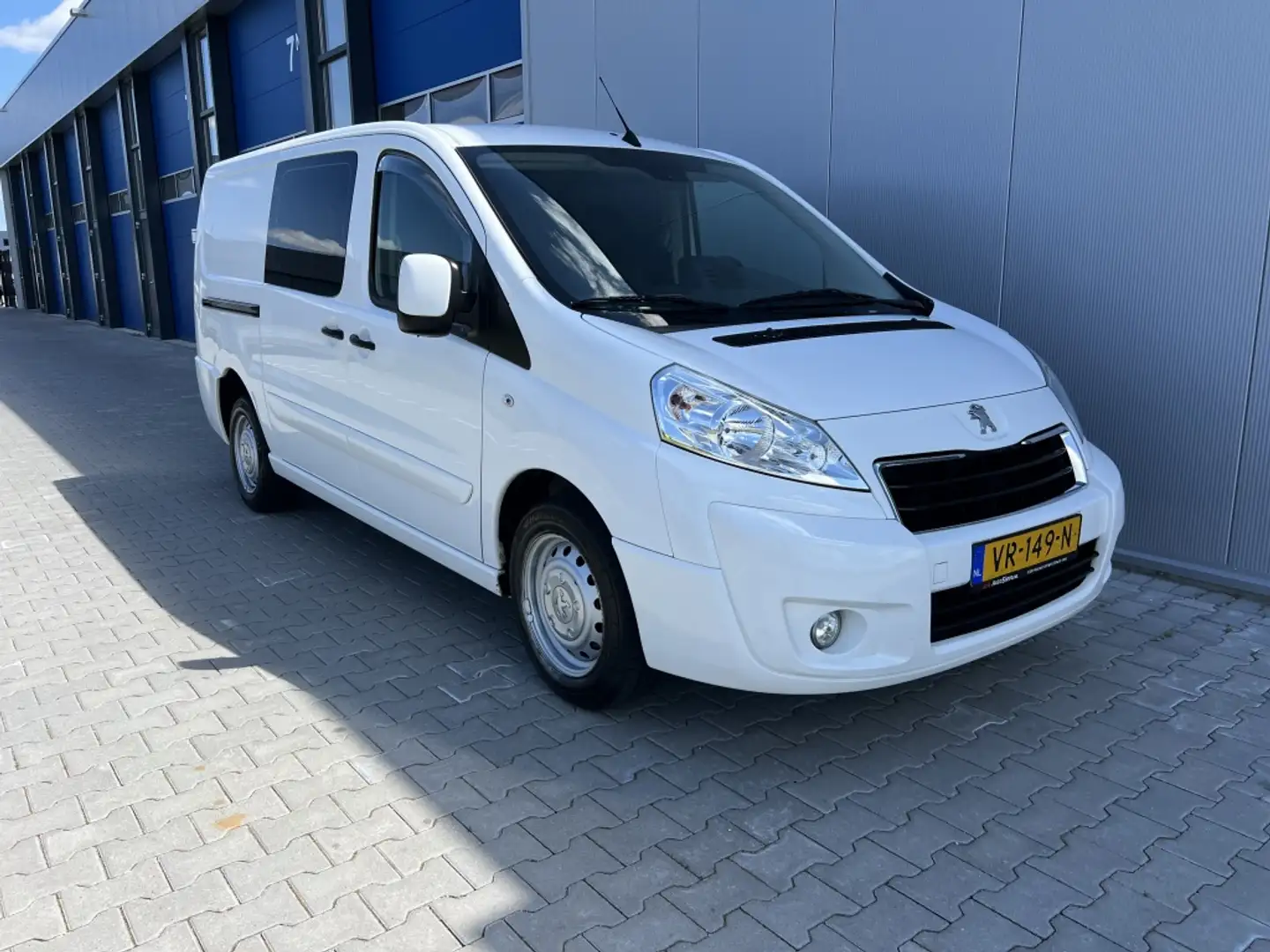 Peugeot Expert 229 2.0 HDIL2H1DCNav Blanc - 2