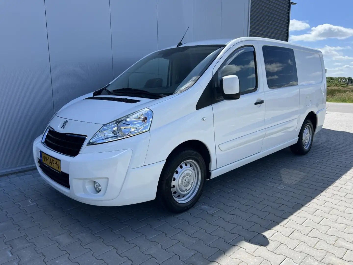 Peugeot Expert 229 2.0 HDIL2H1DCNav Blanc - 1
